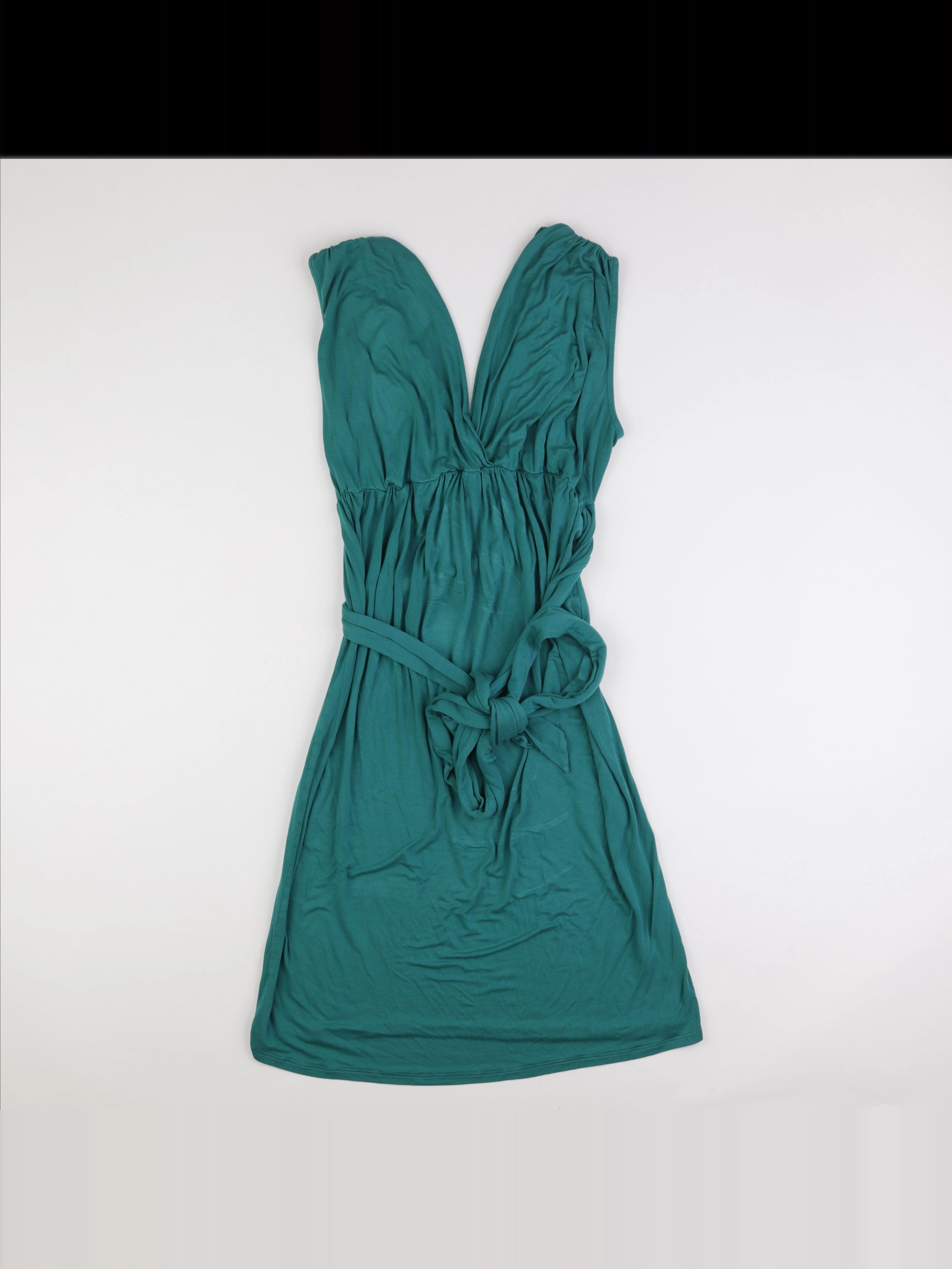Envie de fraise - robe grossesse, allaitement vert - 44 à 46