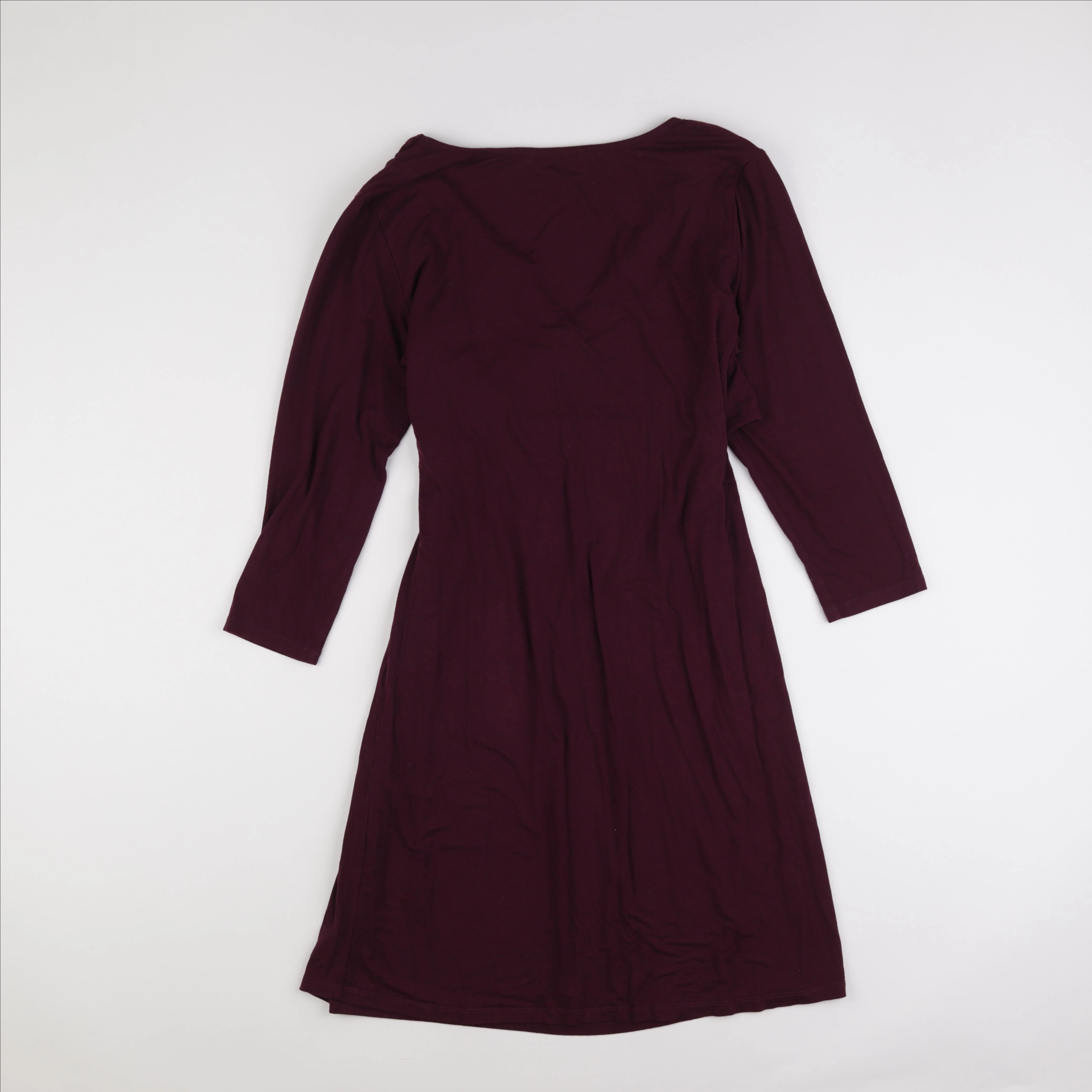 Envie de fraise - robe allaitement, grossesse violet - 44 à 46