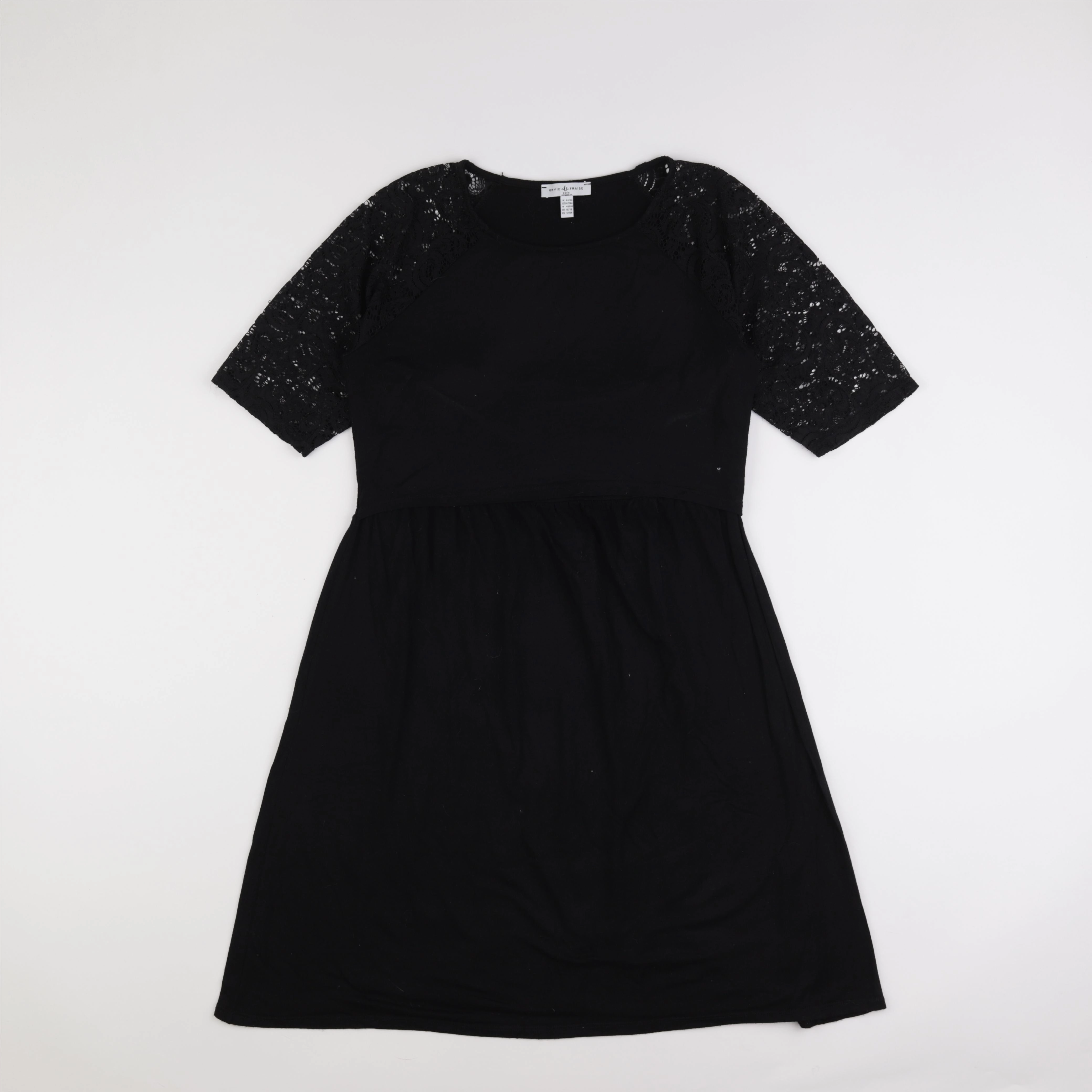 Envie de fraise - robe grossesse noir - 44 à 46