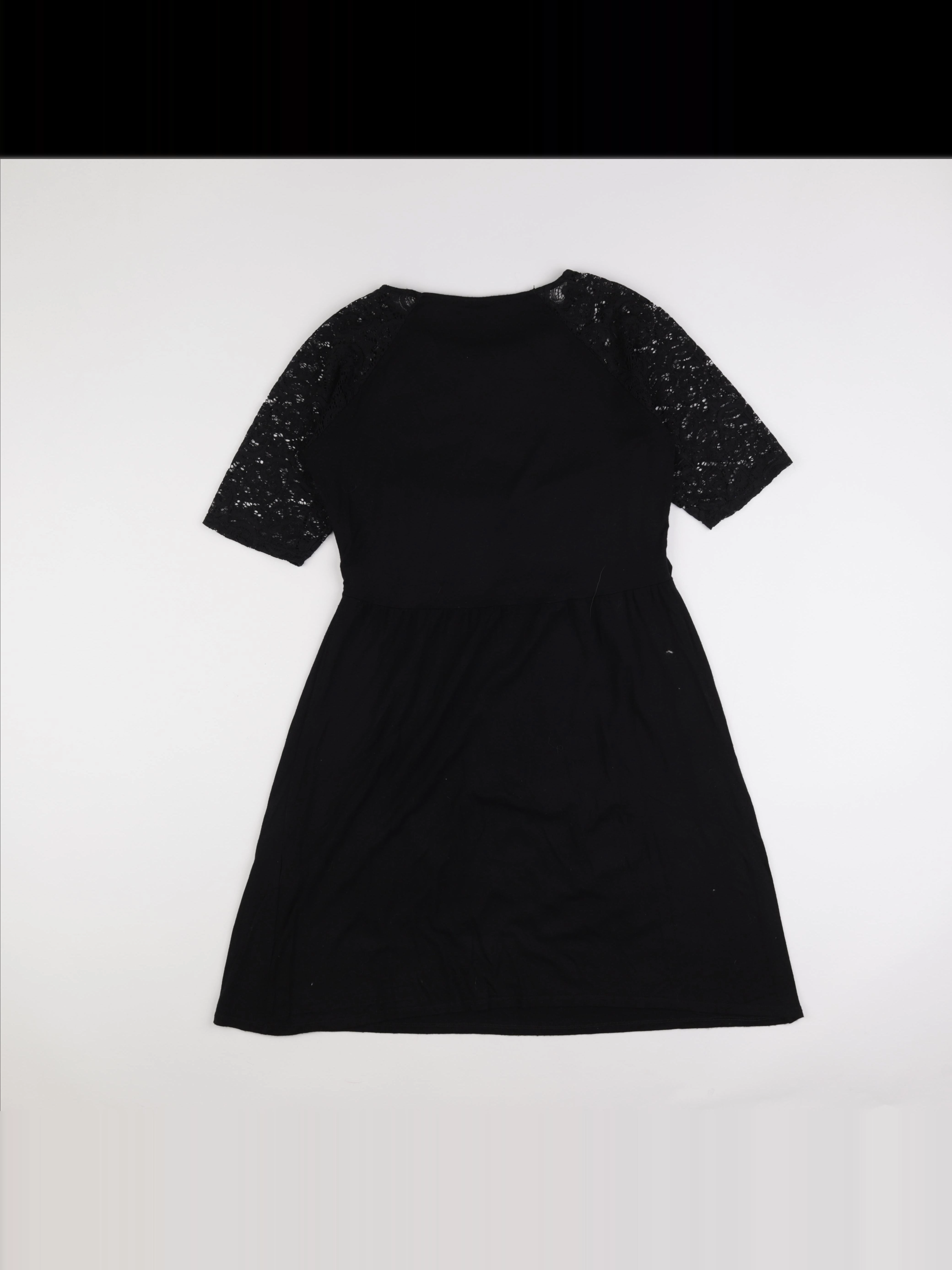Envie de fraise - robe grossesse noir - 44 à 46