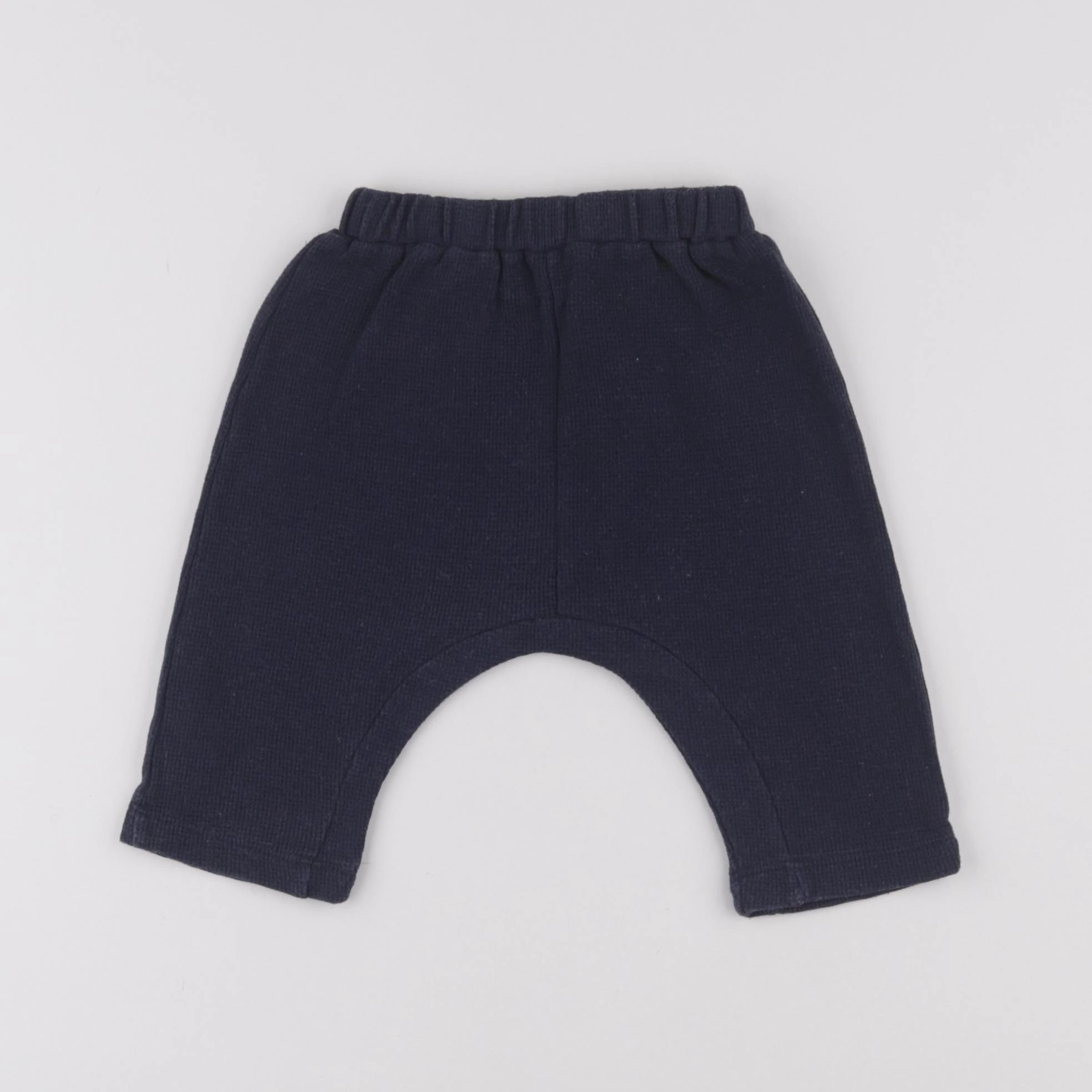 Vertbaudet - jogging bleu - 6 mois