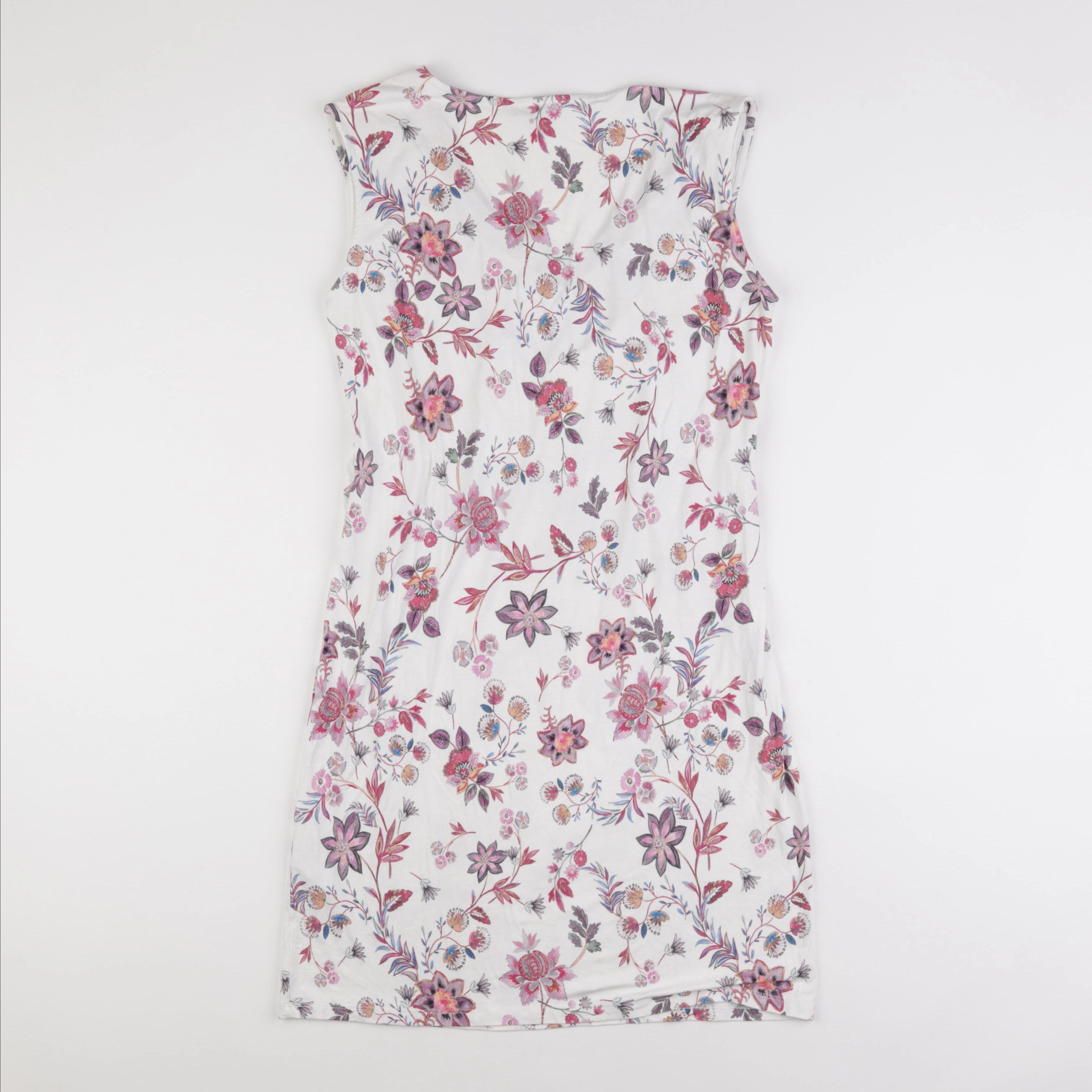 Envie de fraise - robe allaitement blanc - 44 à 46