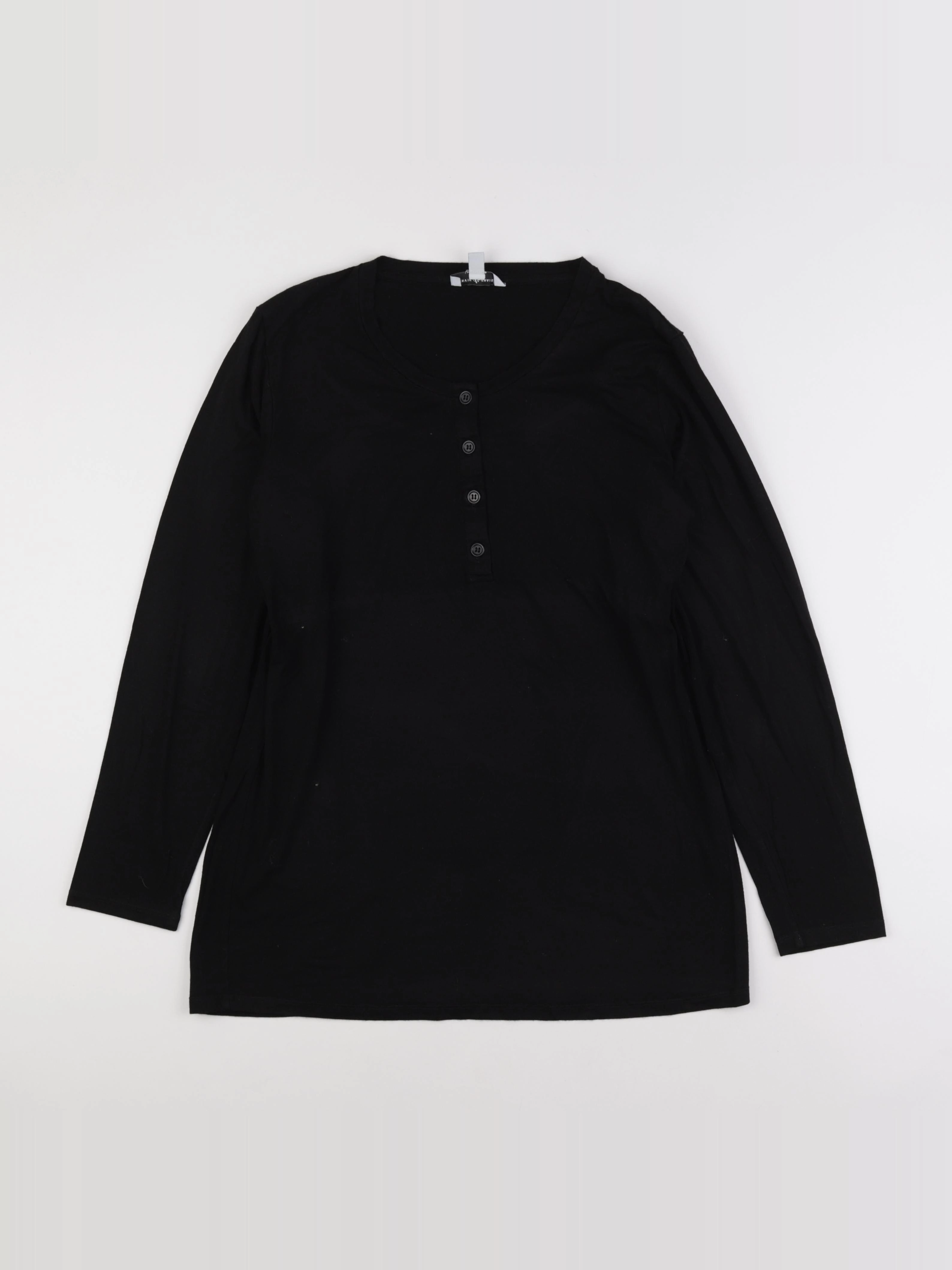 Envie de fraise - tee-shirt grossesse noir - 42 à 44