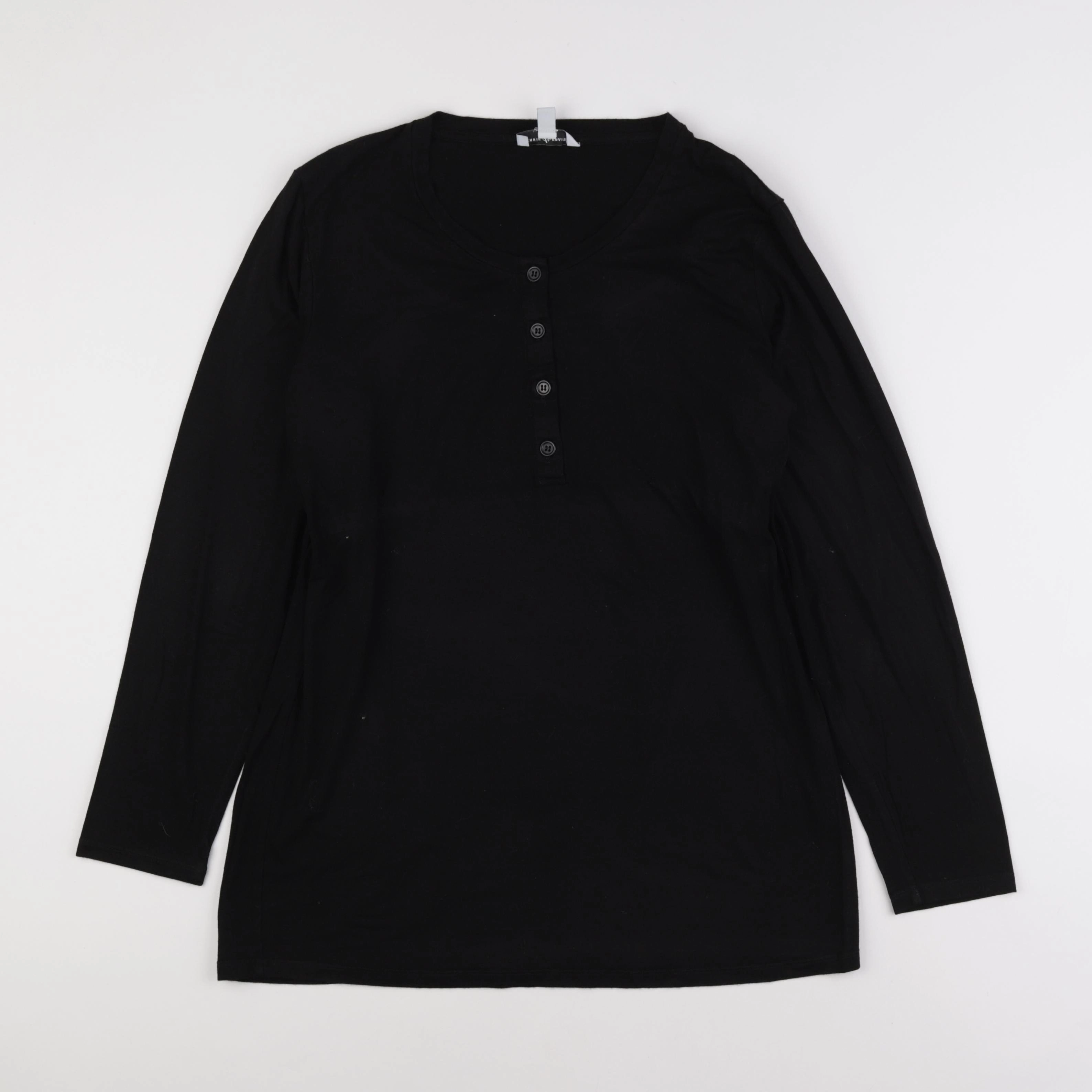 Envie de fraise - tee-shirt grossesse noir - 42 à 44