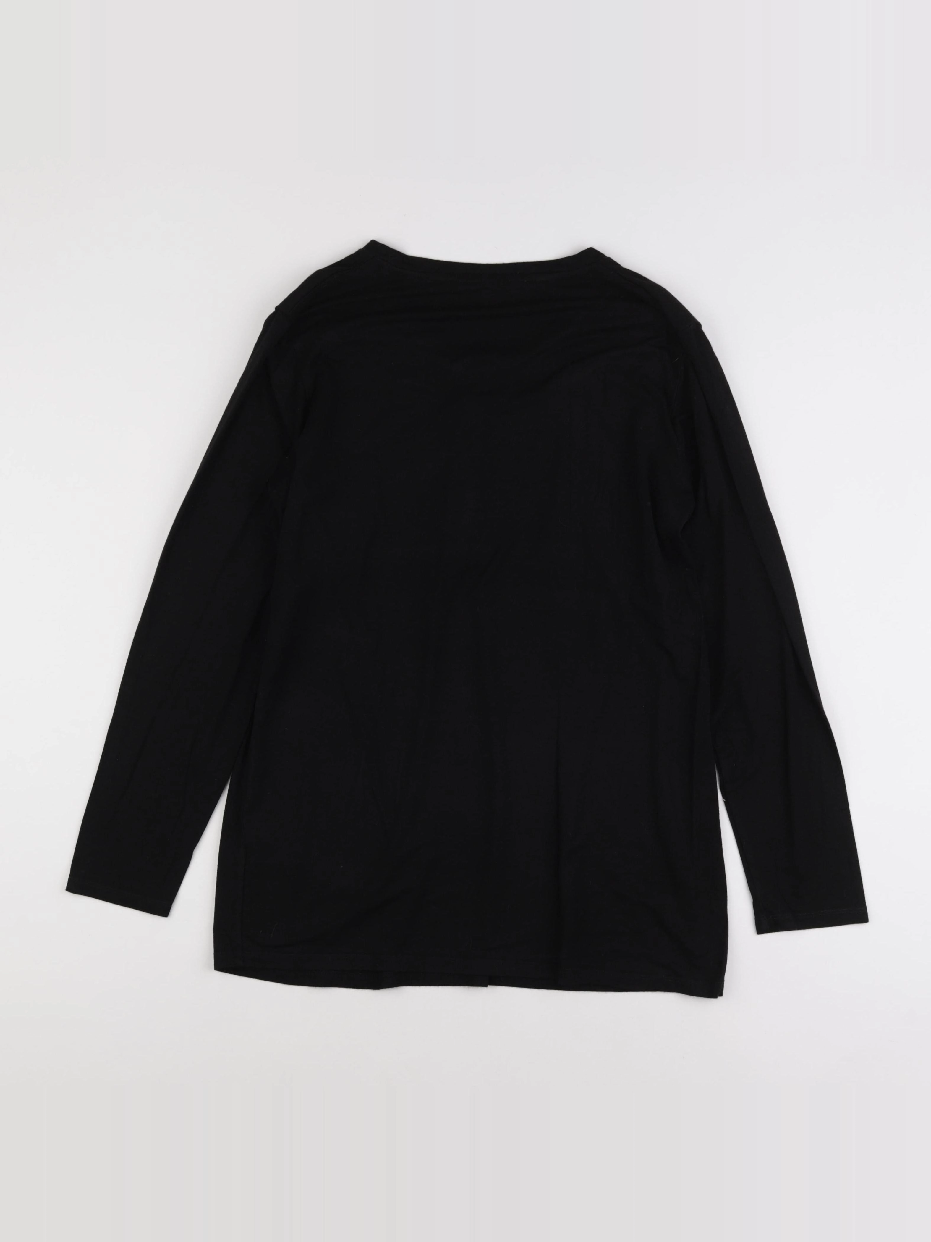 Envie de fraise - tee-shirt grossesse noir - 42 à 44