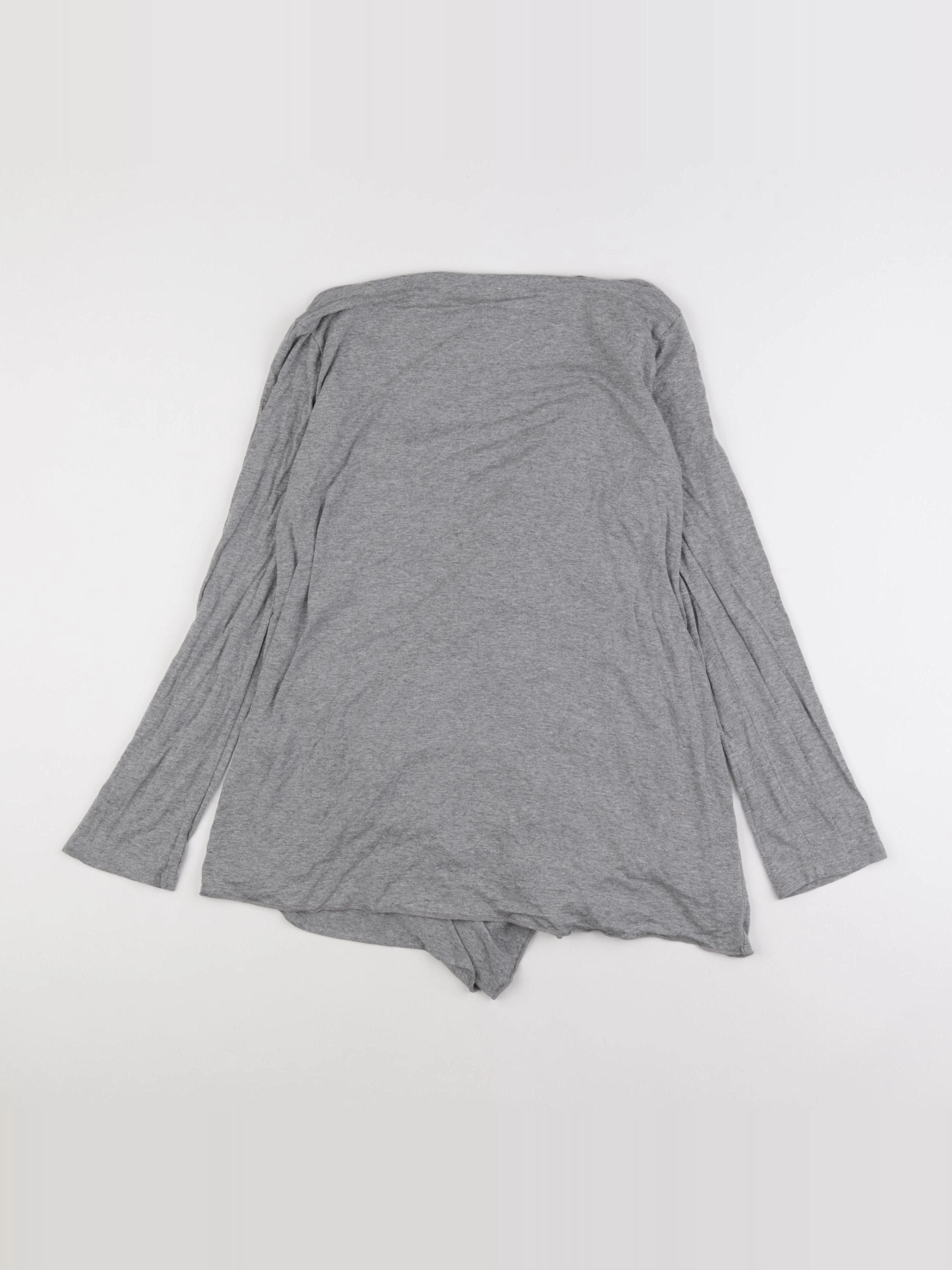 Envie de fraise - gilet grossesse gris - 42 à 44