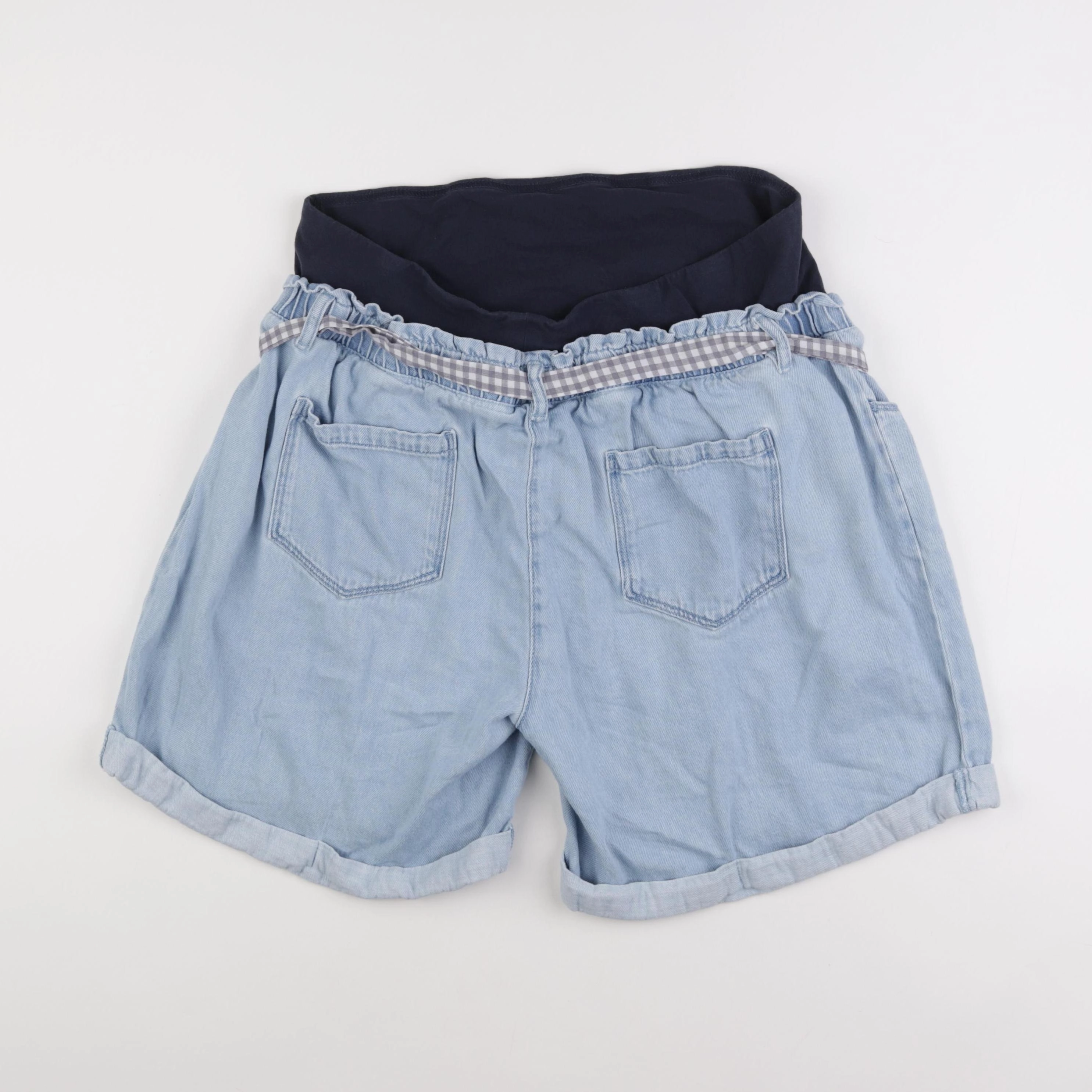 Vertbaudet - short grossesse bleu - 48