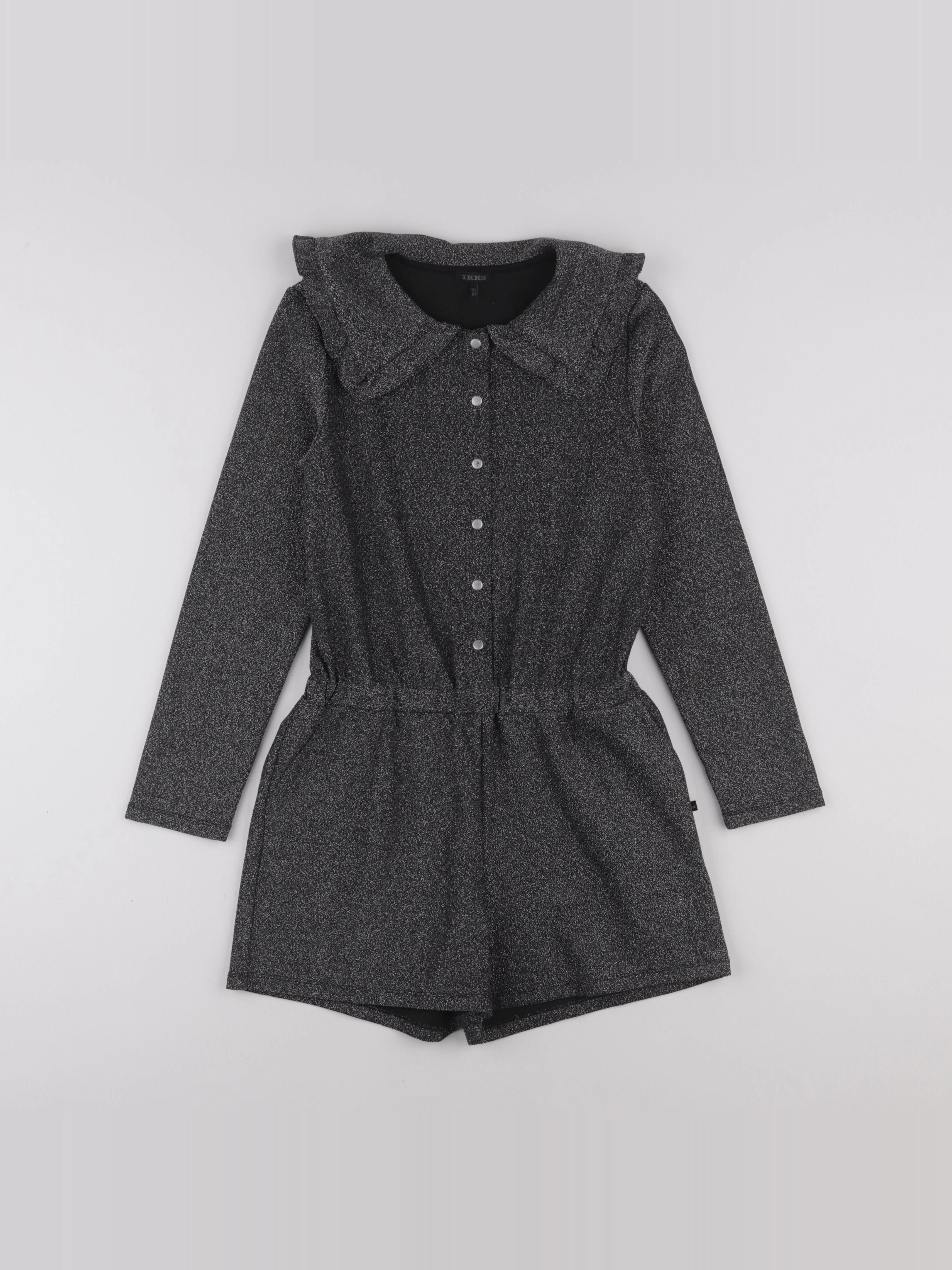 IKKS - combinaison argent - 10 ans
