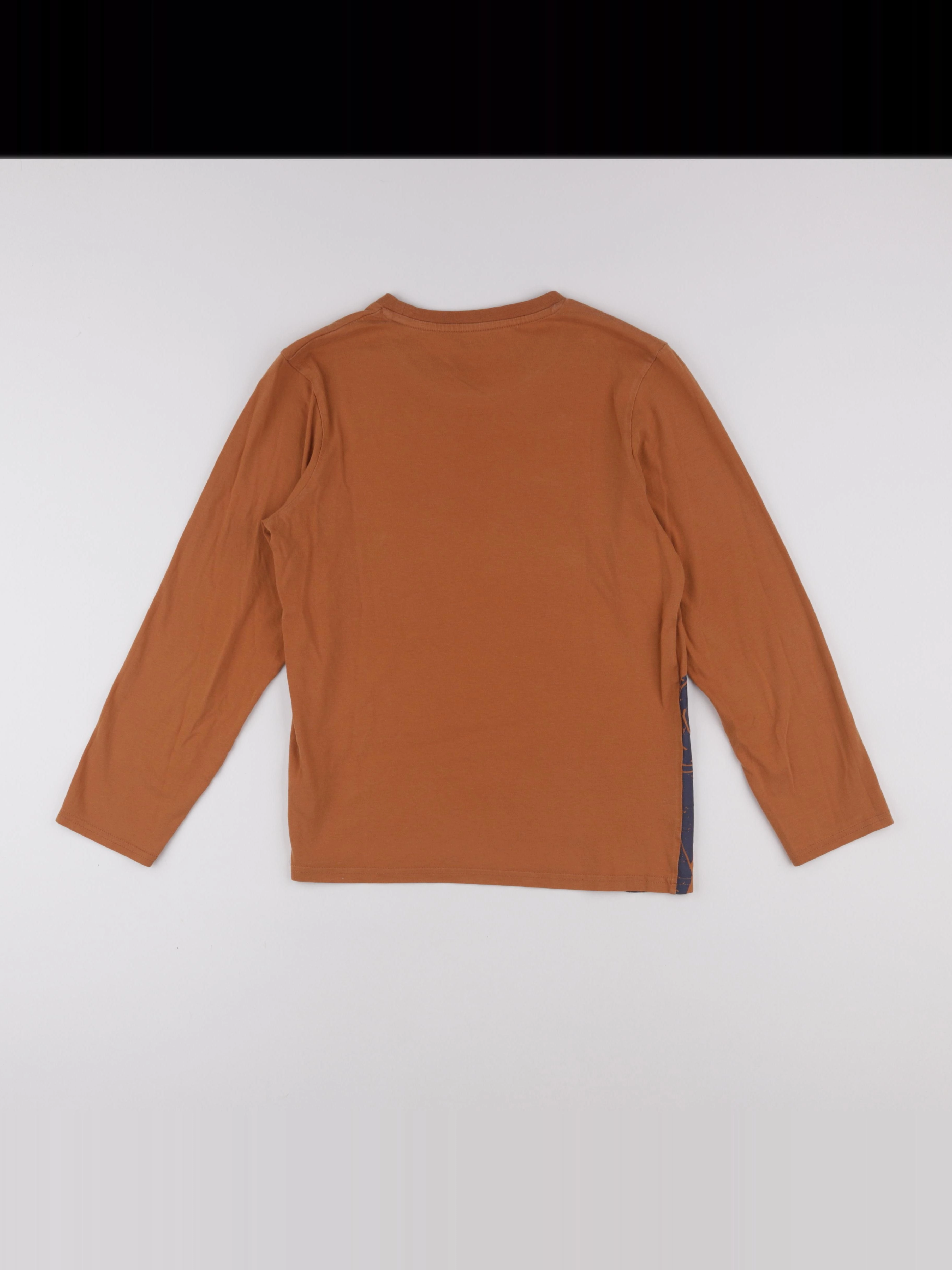 Vertbaudet - tee-shirt orange - 14 ans