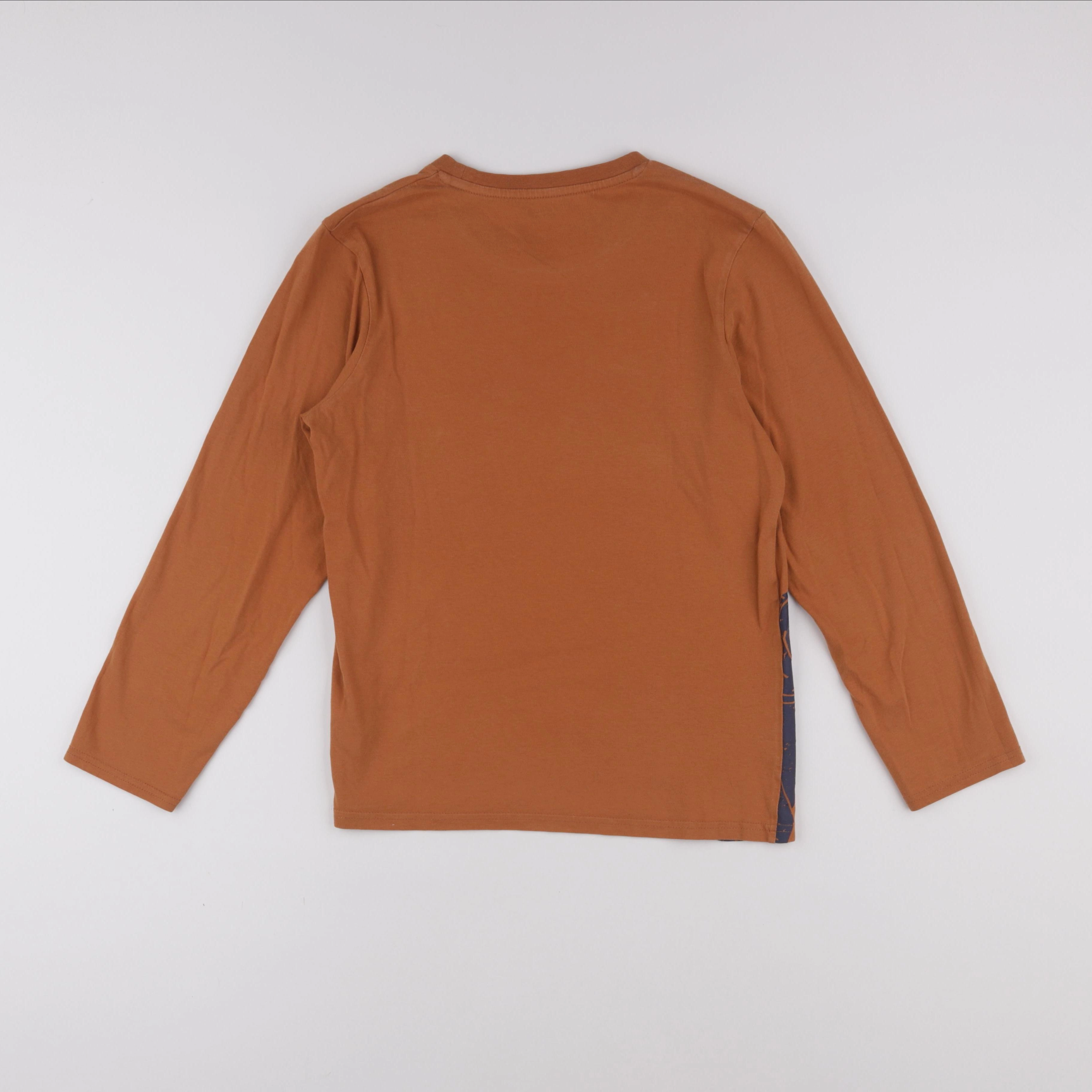Vertbaudet - tee-shirt orange - 14 ans