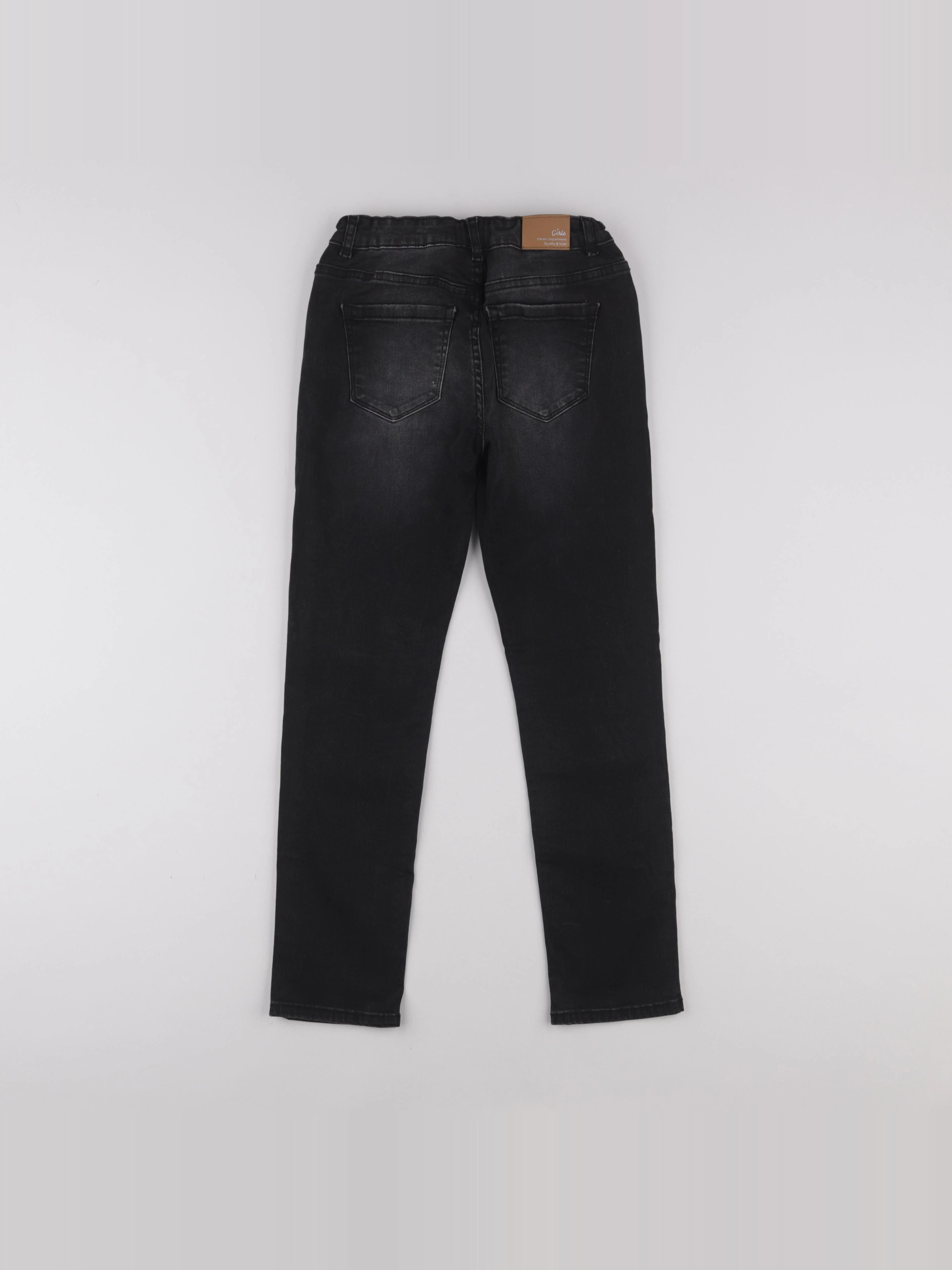 Vertbaudet - jean noir - 10 ans