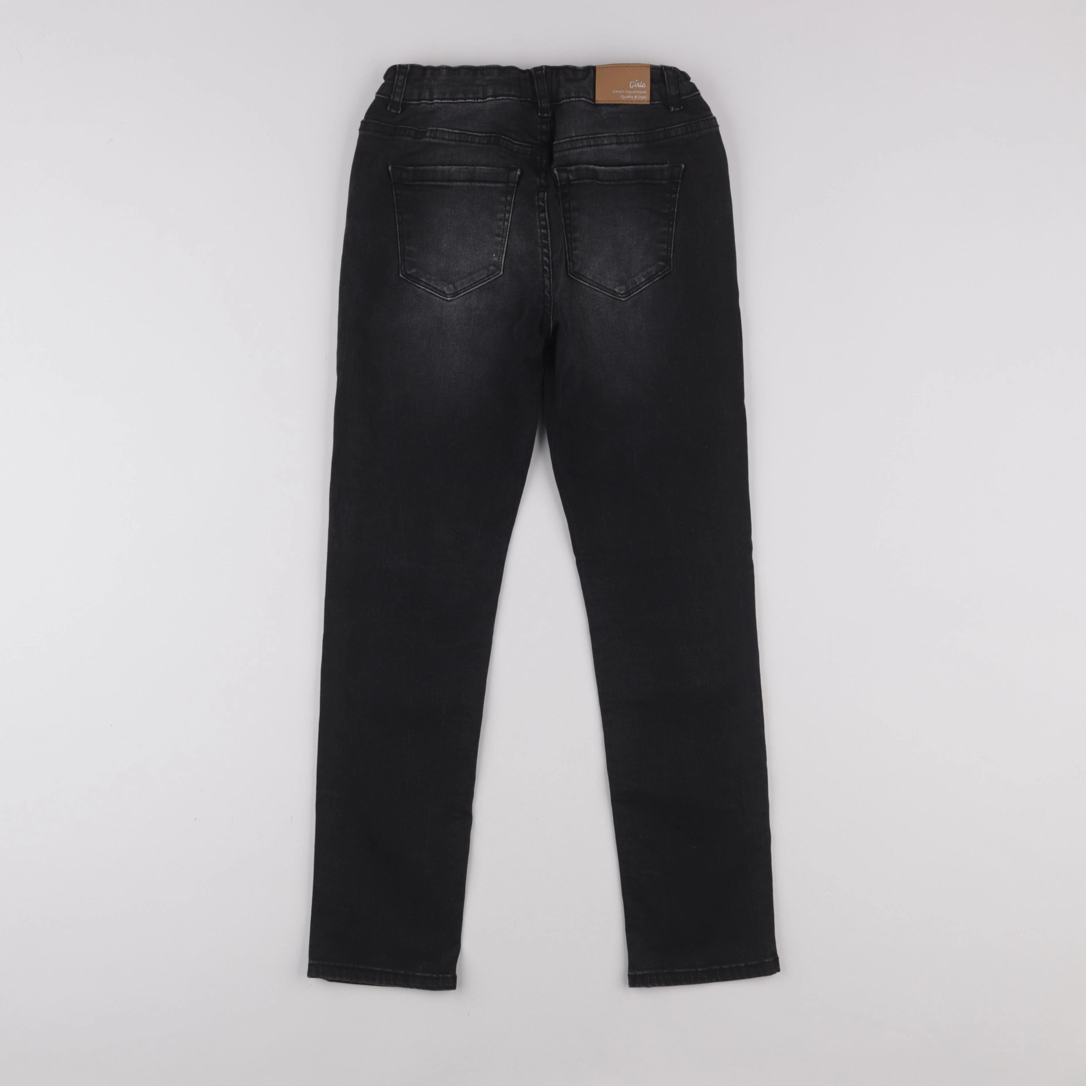 Vertbaudet - jean noir - 10 ans