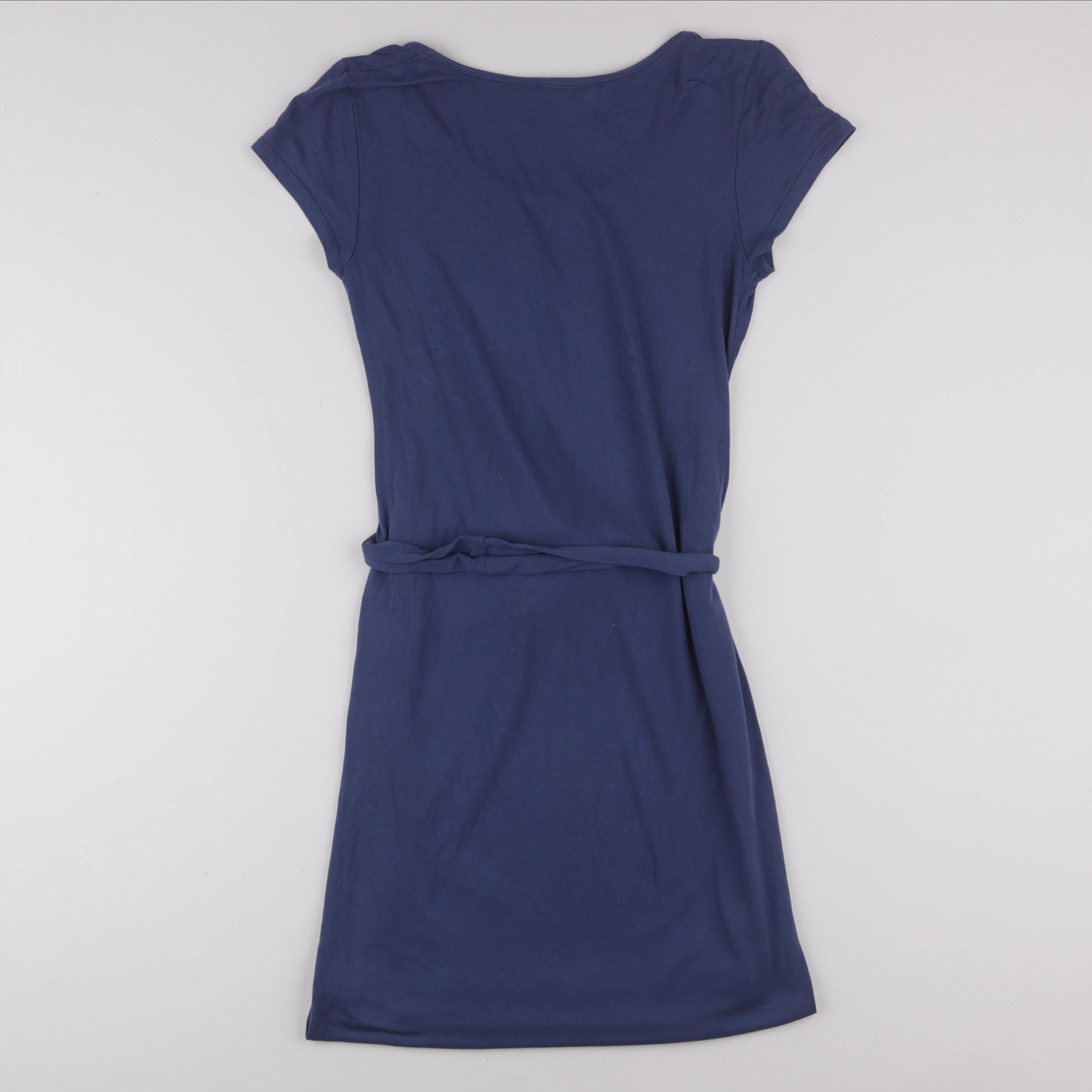 Envie de fraise - robe grossesse bleu - 42 à 44