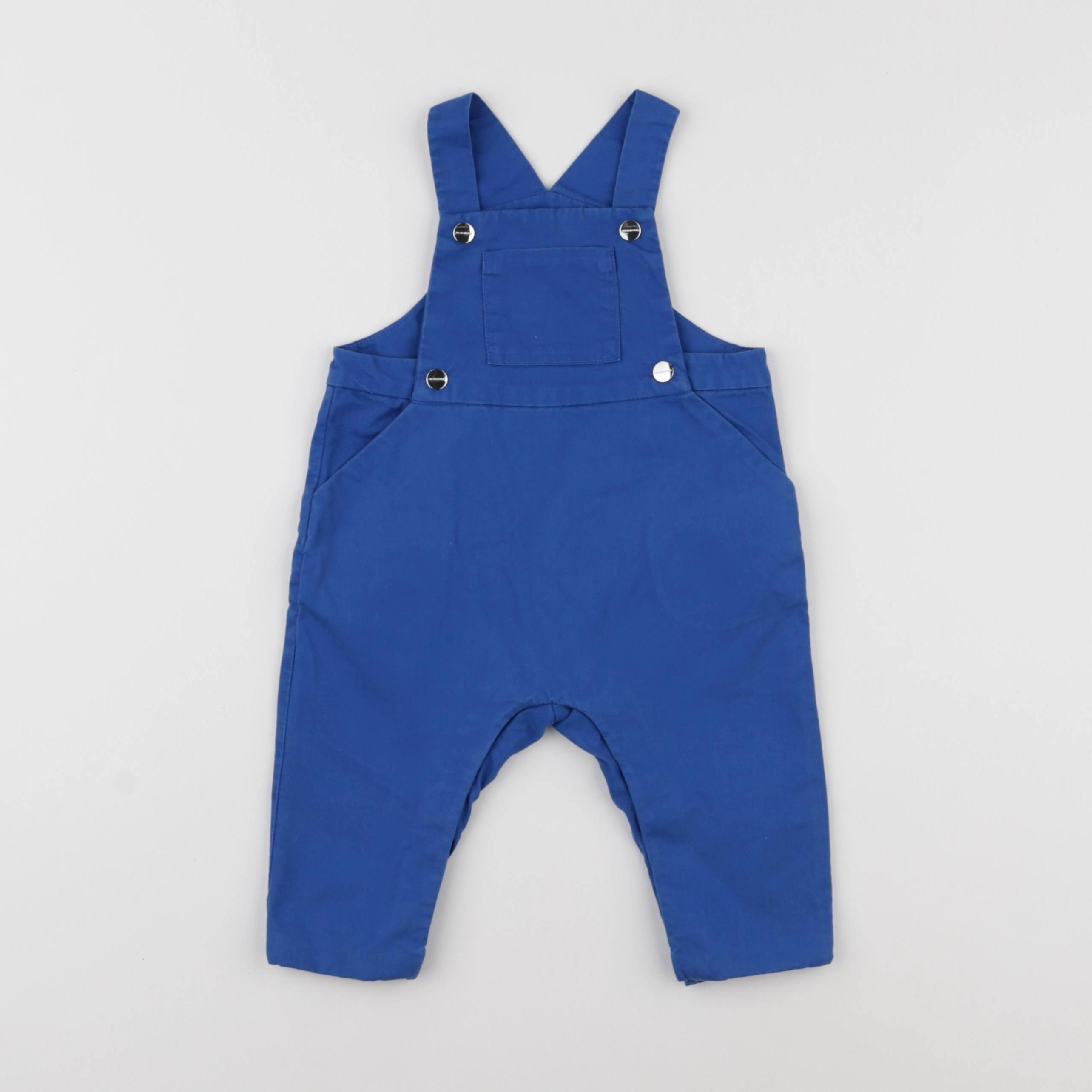 Jacadi - salopette bleu - 6 mois