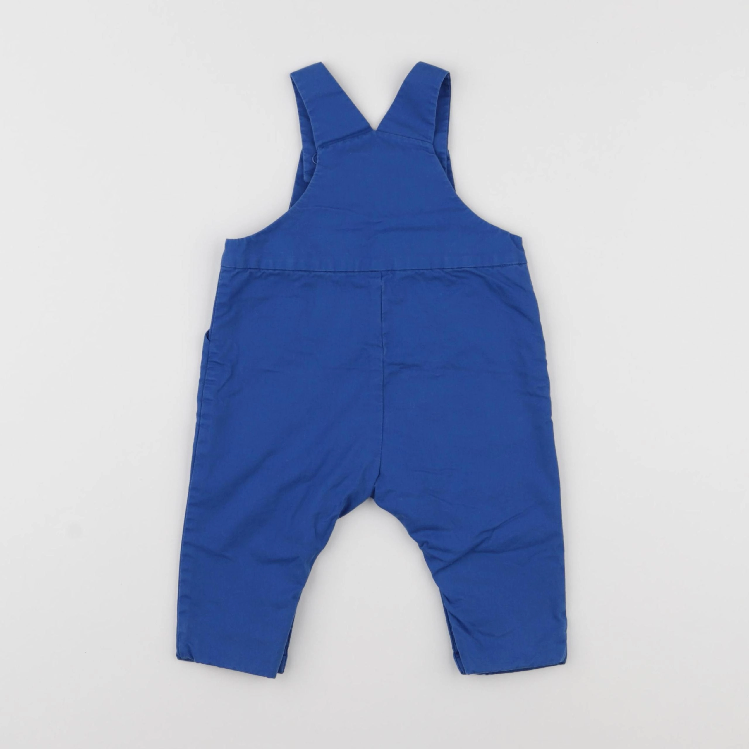 Jacadi - salopette bleu - 6 mois