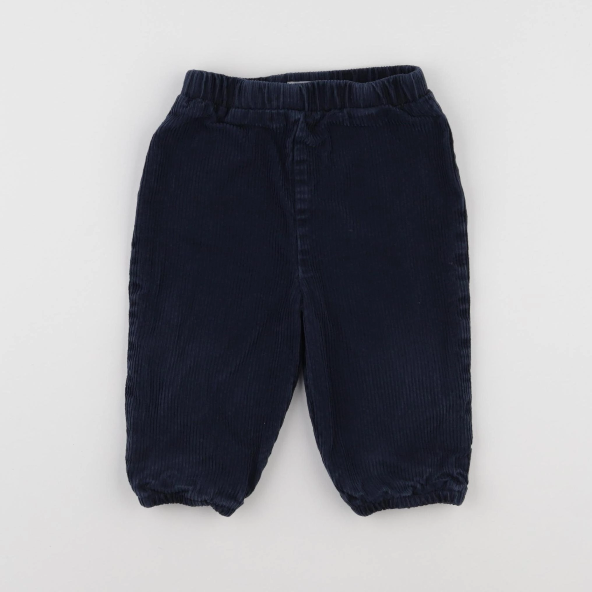 Boutchou - pantalon bleu - 9 mois