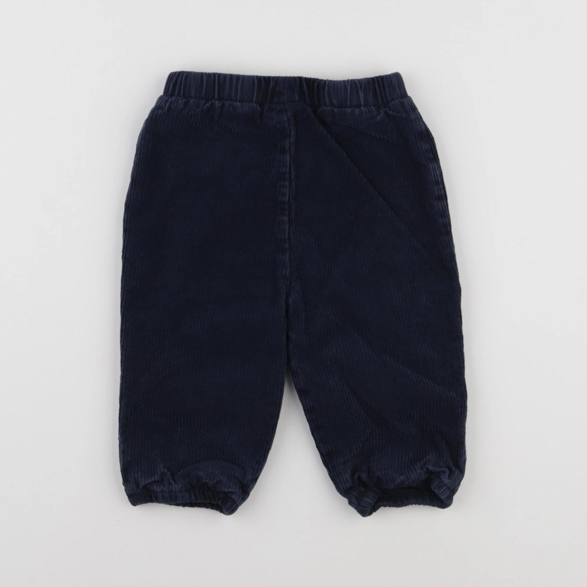 Boutchou - pantalon bleu - 9 mois
