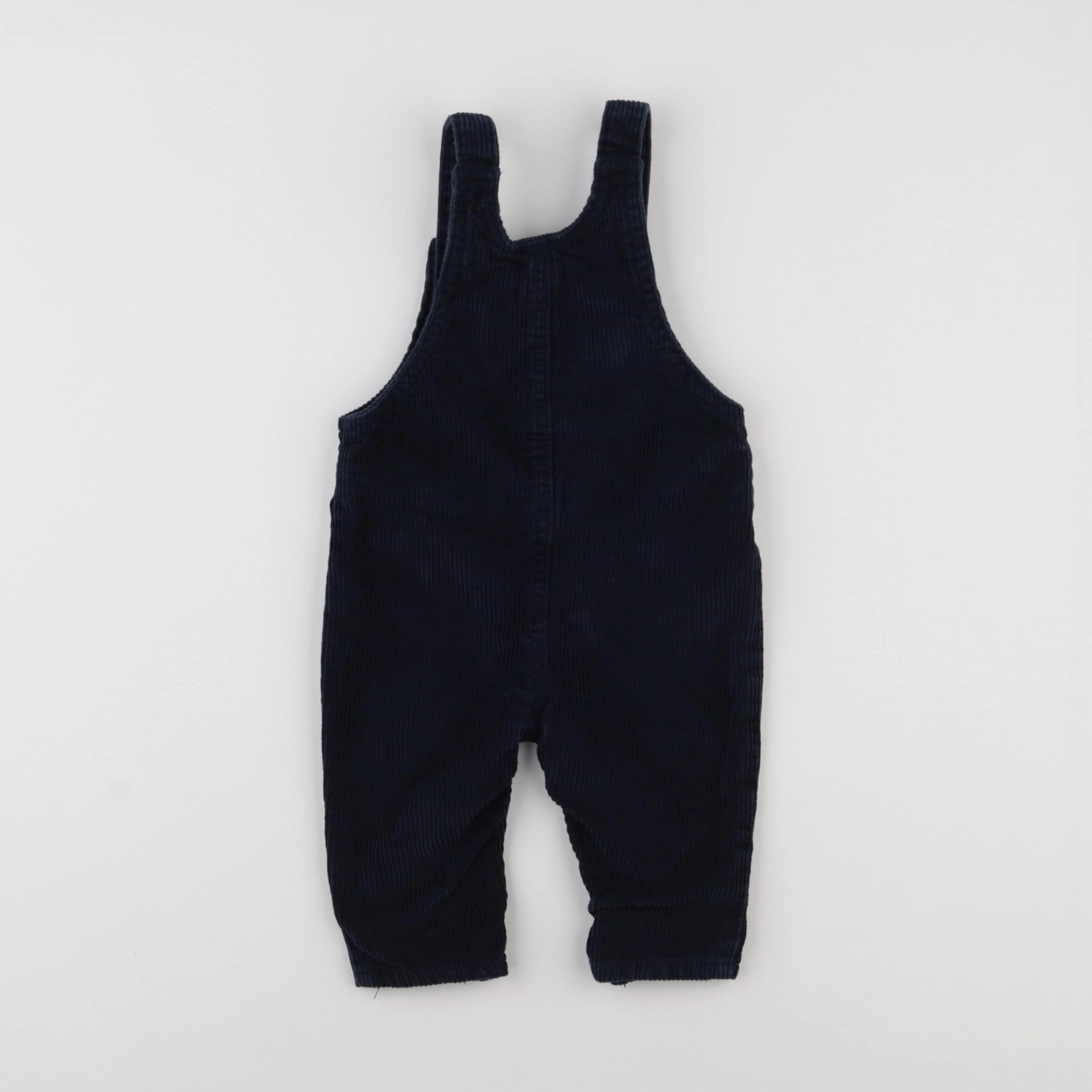 Vertbaudet - salopette bleu - 9 mois