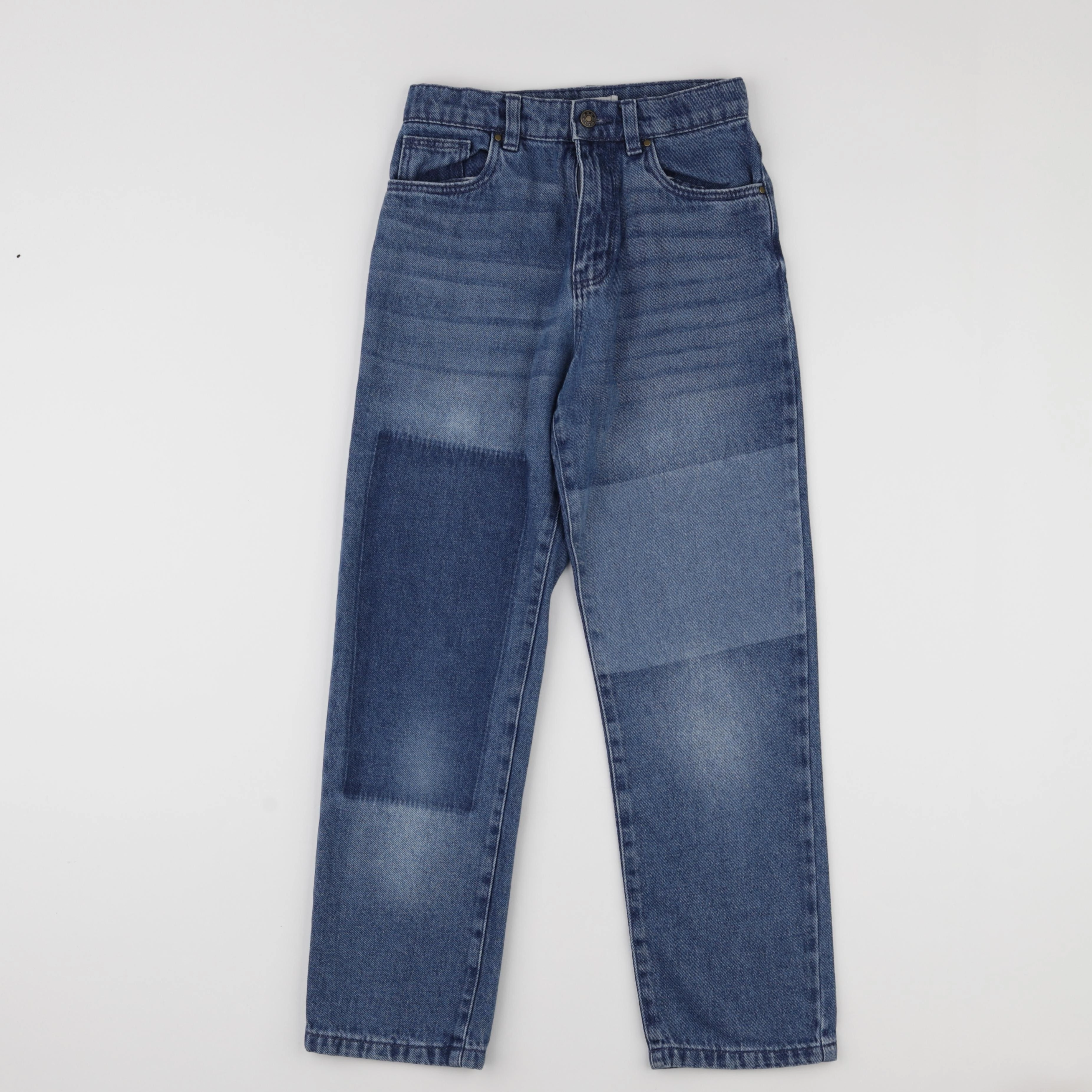 Monoprix - jean bleu - 10 ans