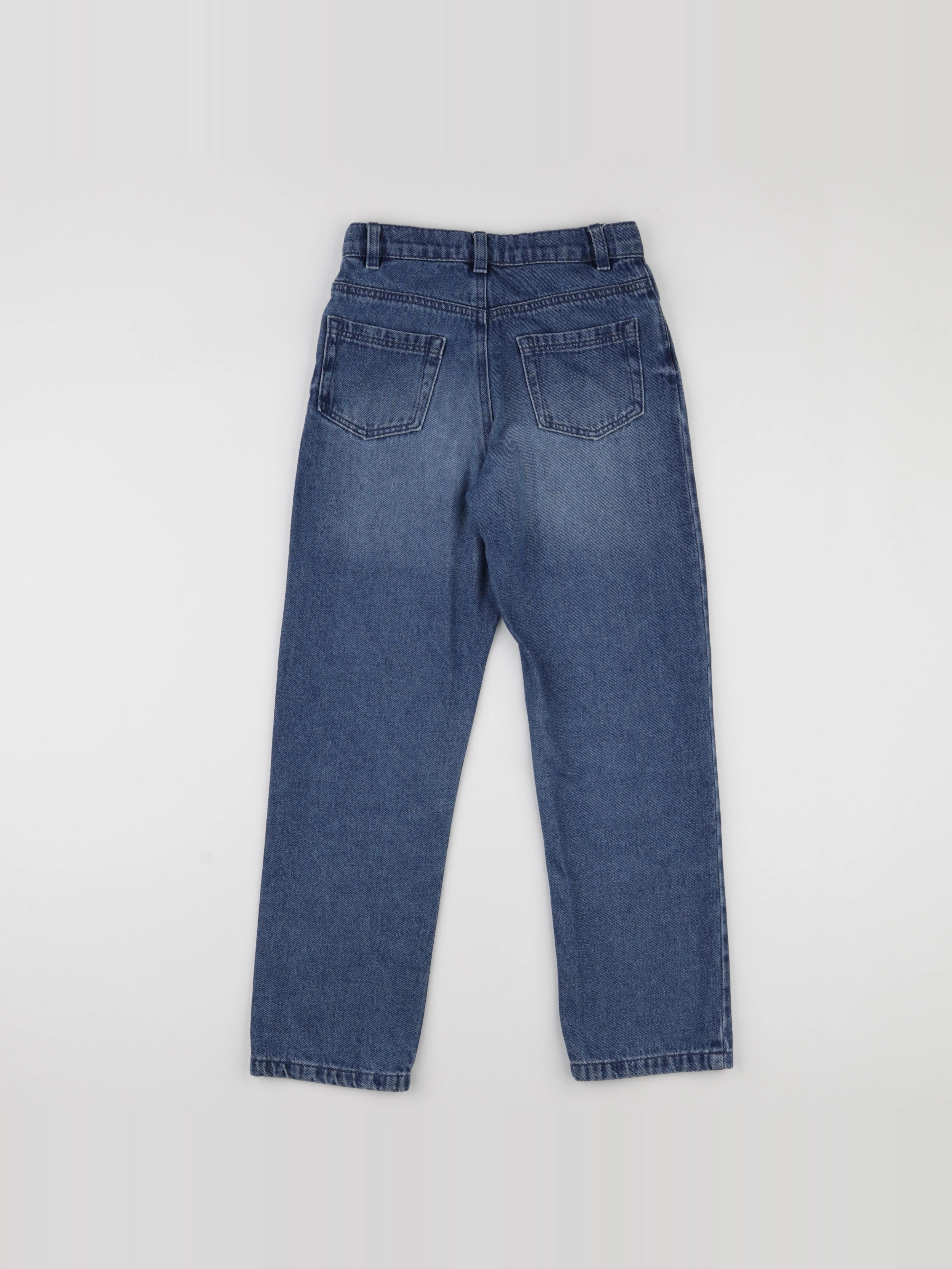 Monoprix - jean bleu - 10 ans