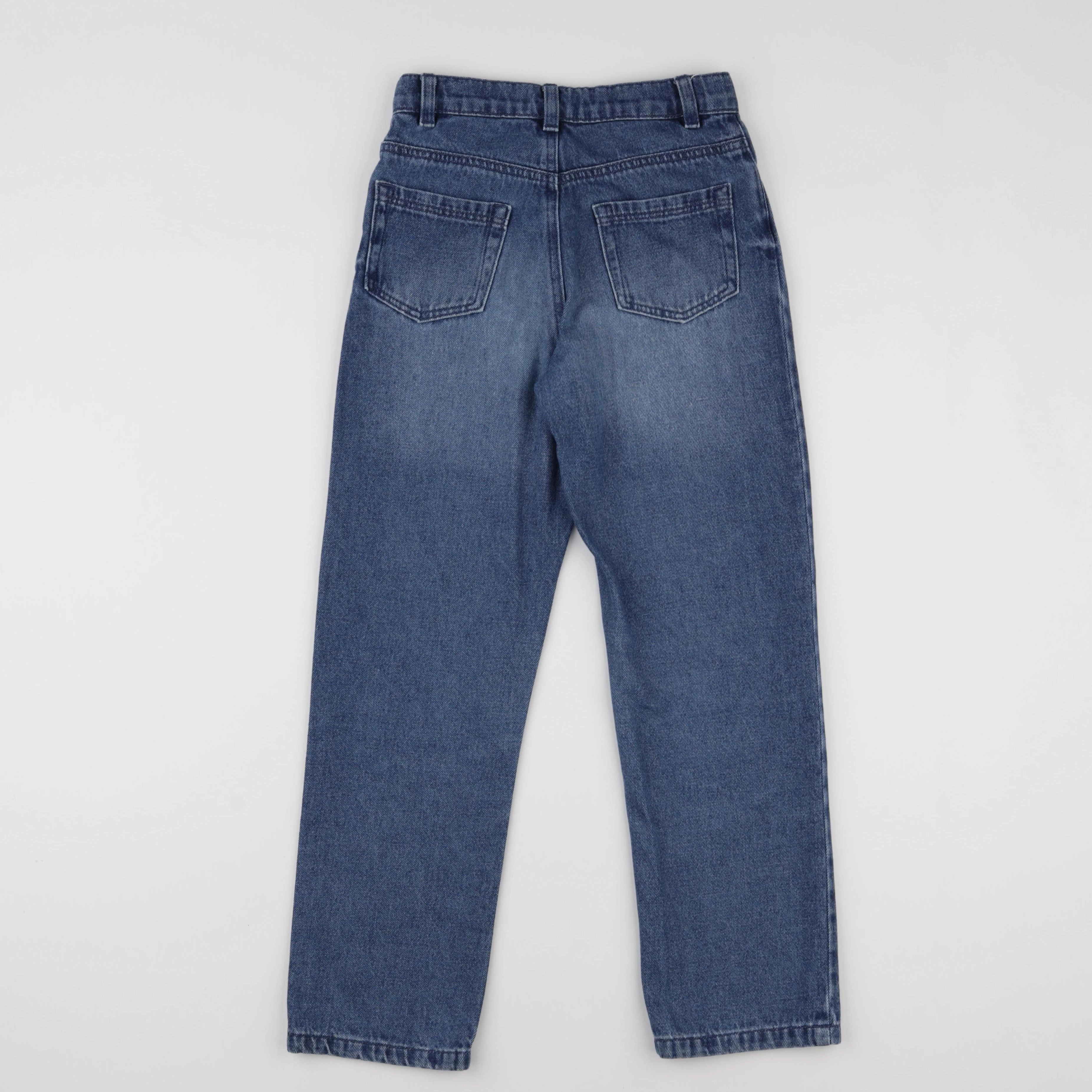 Monoprix - jean bleu - 10 ans