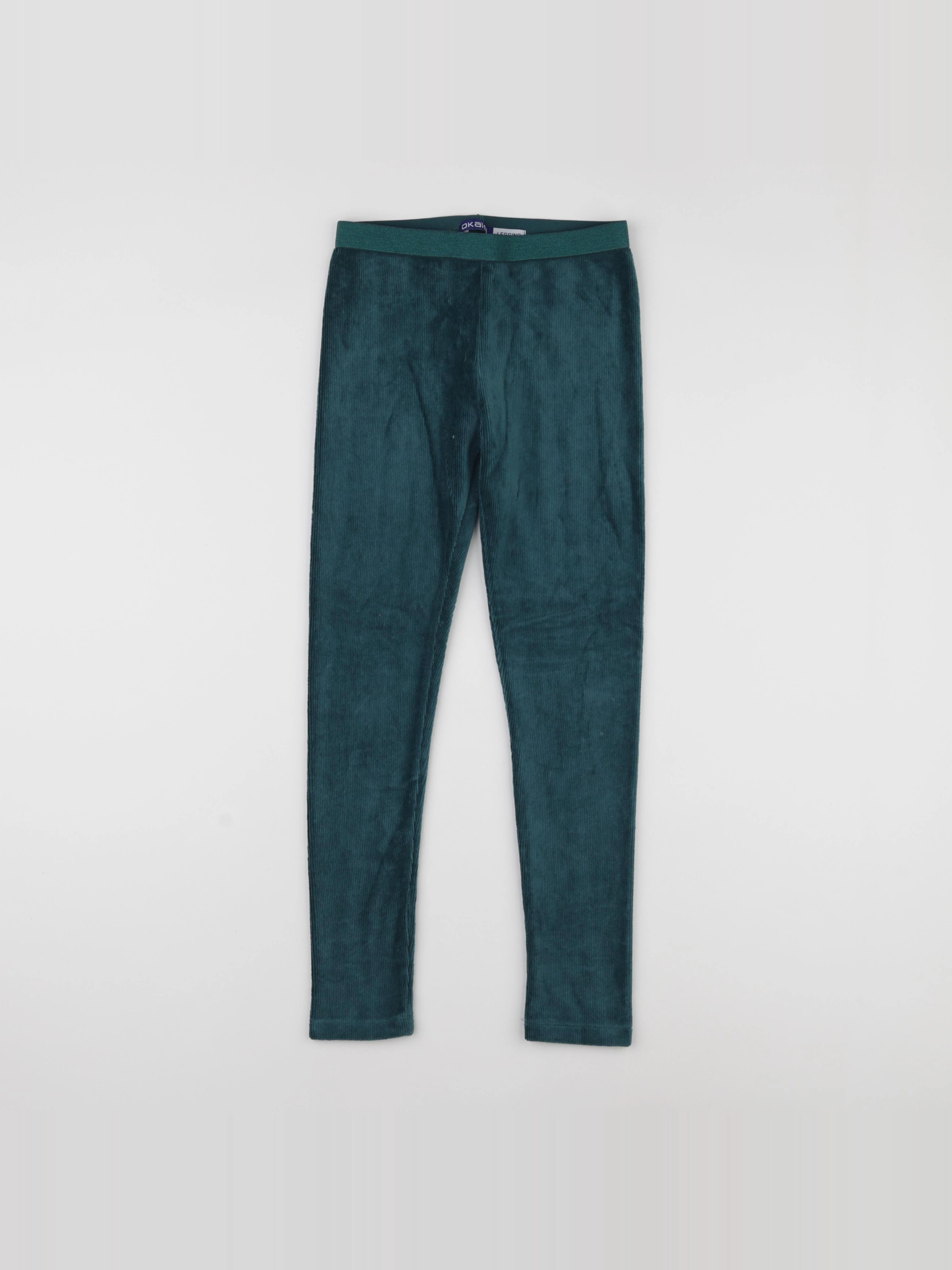 Okaidi - legging vert - 10 ans