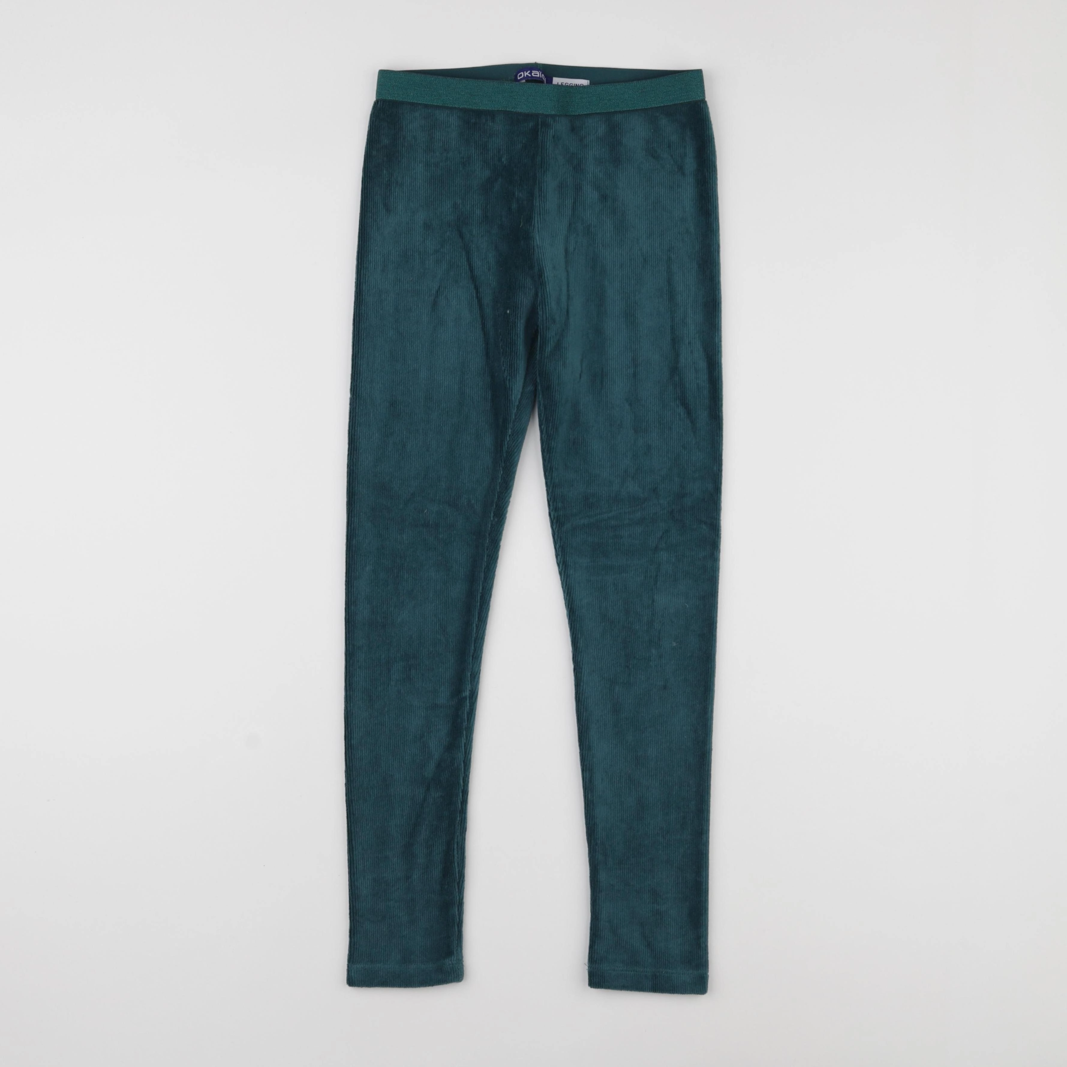 Okaidi - legging vert - 10 ans