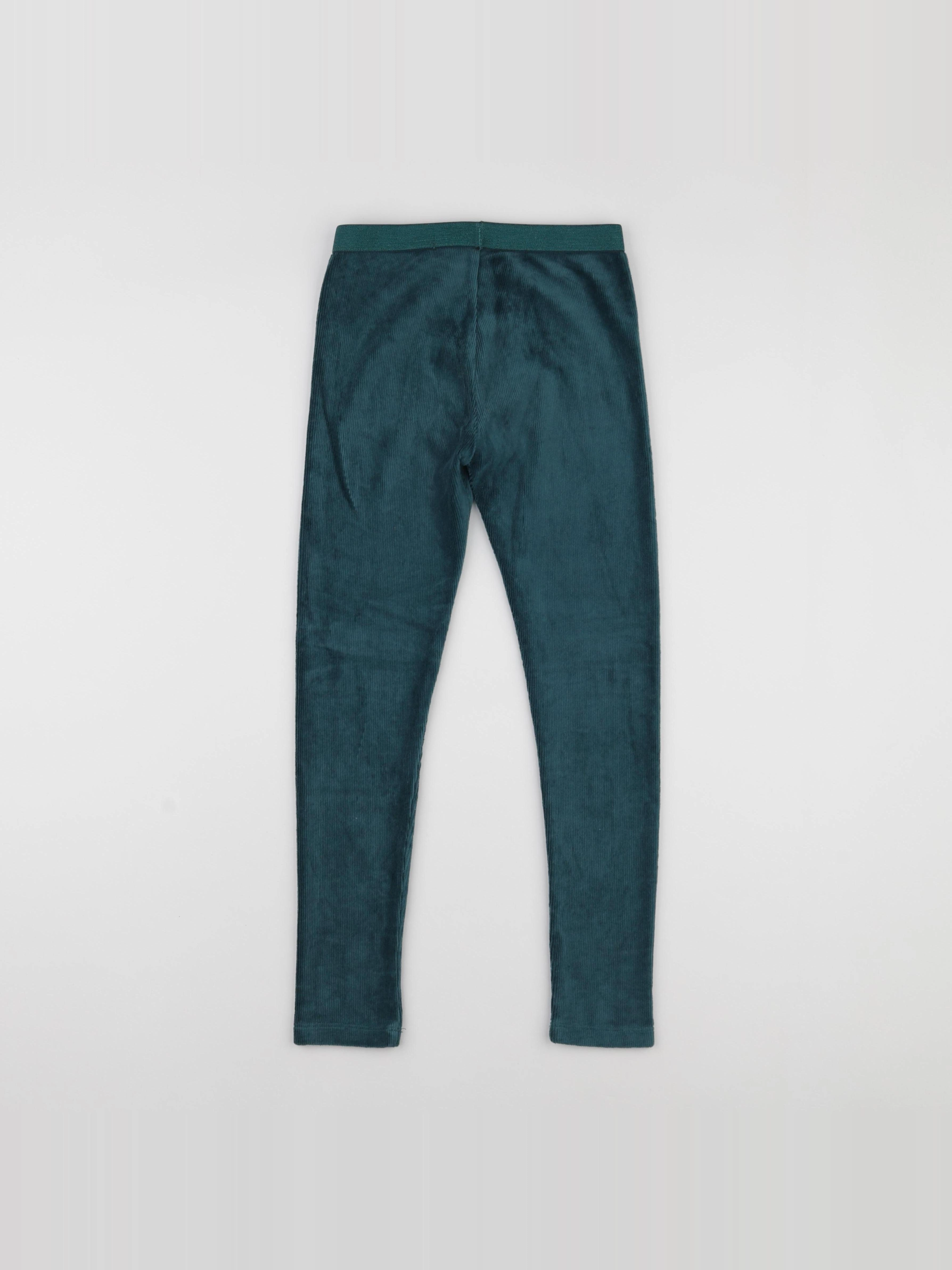 Okaidi - legging vert - 10 ans