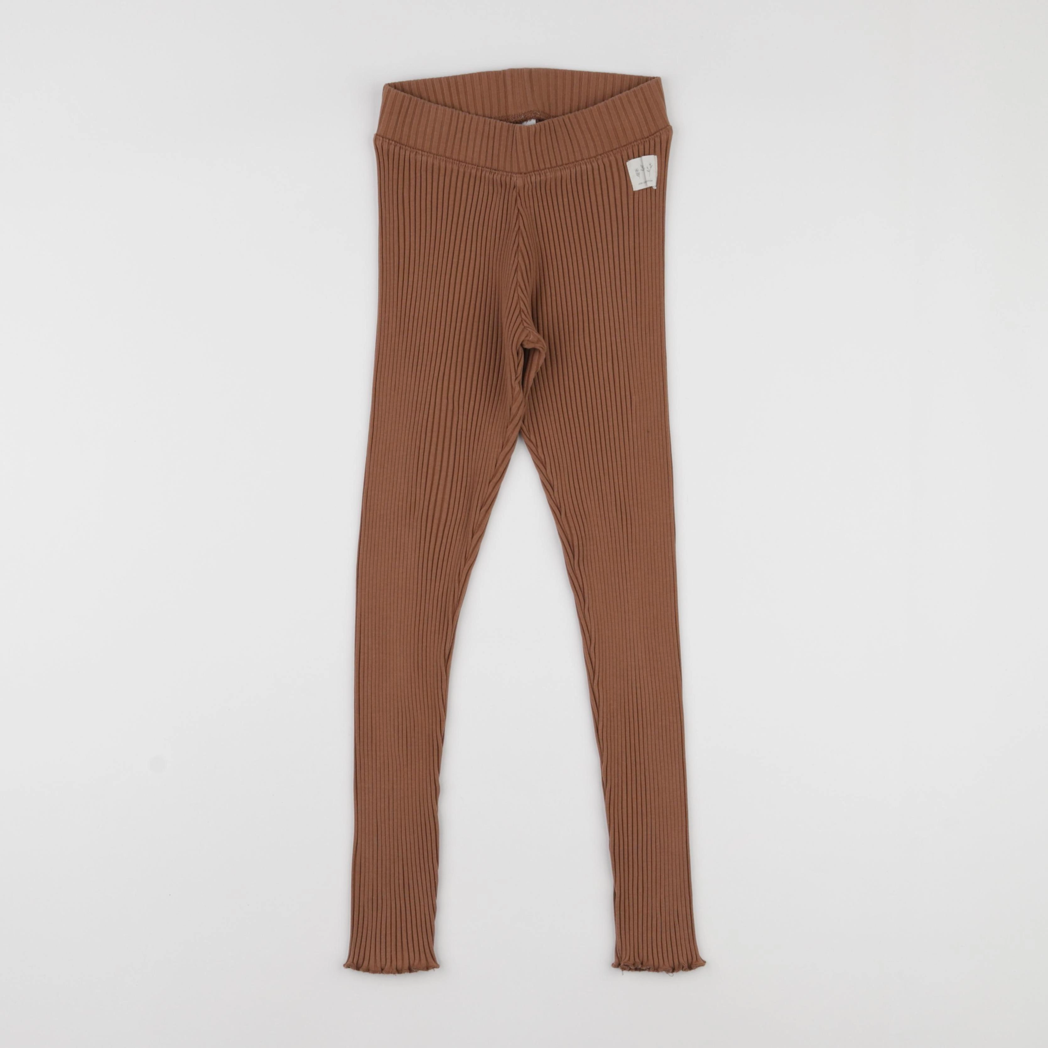 Zara - legging marron - 9 ans