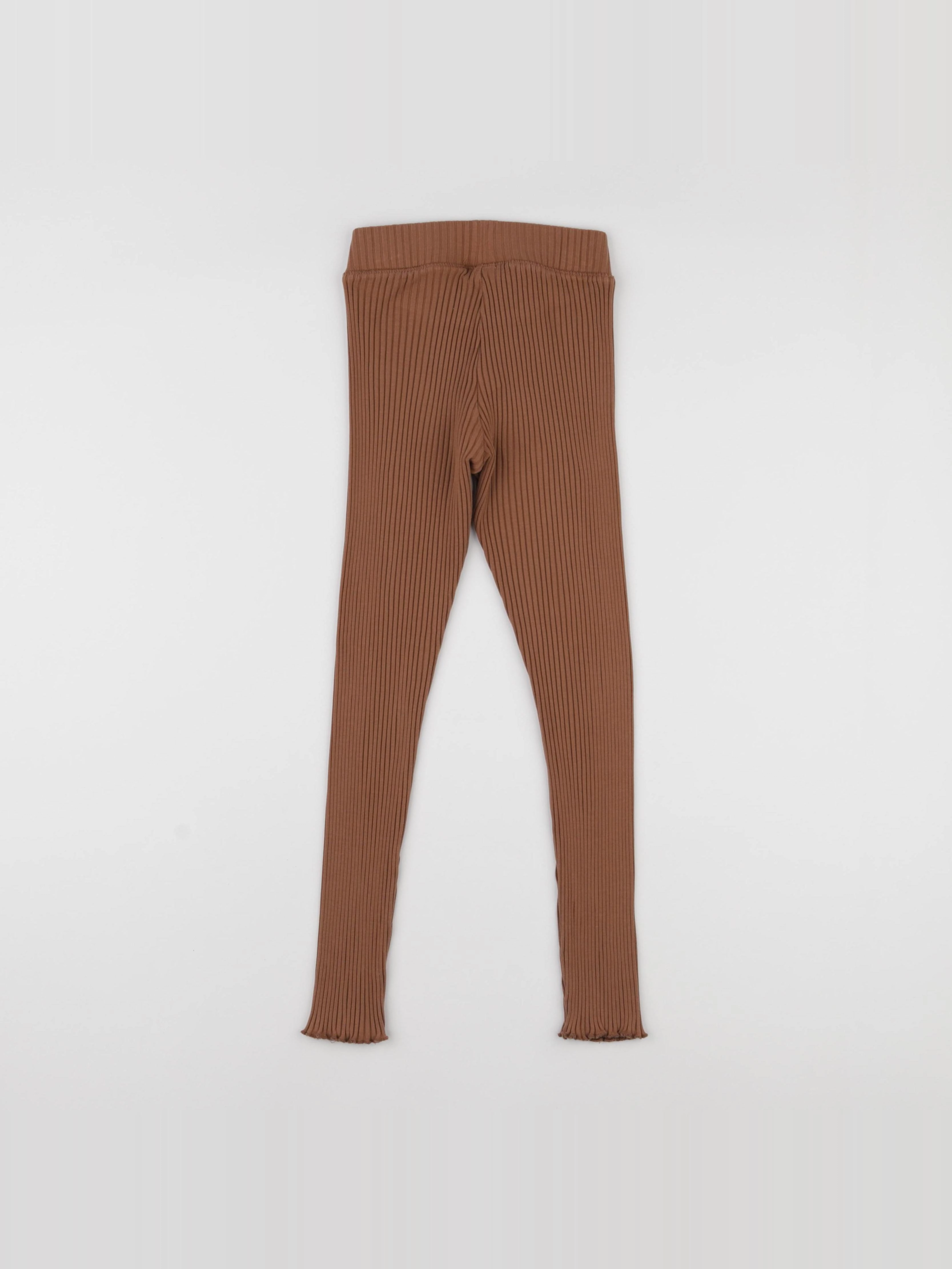 Zara - legging marron - 9 ans