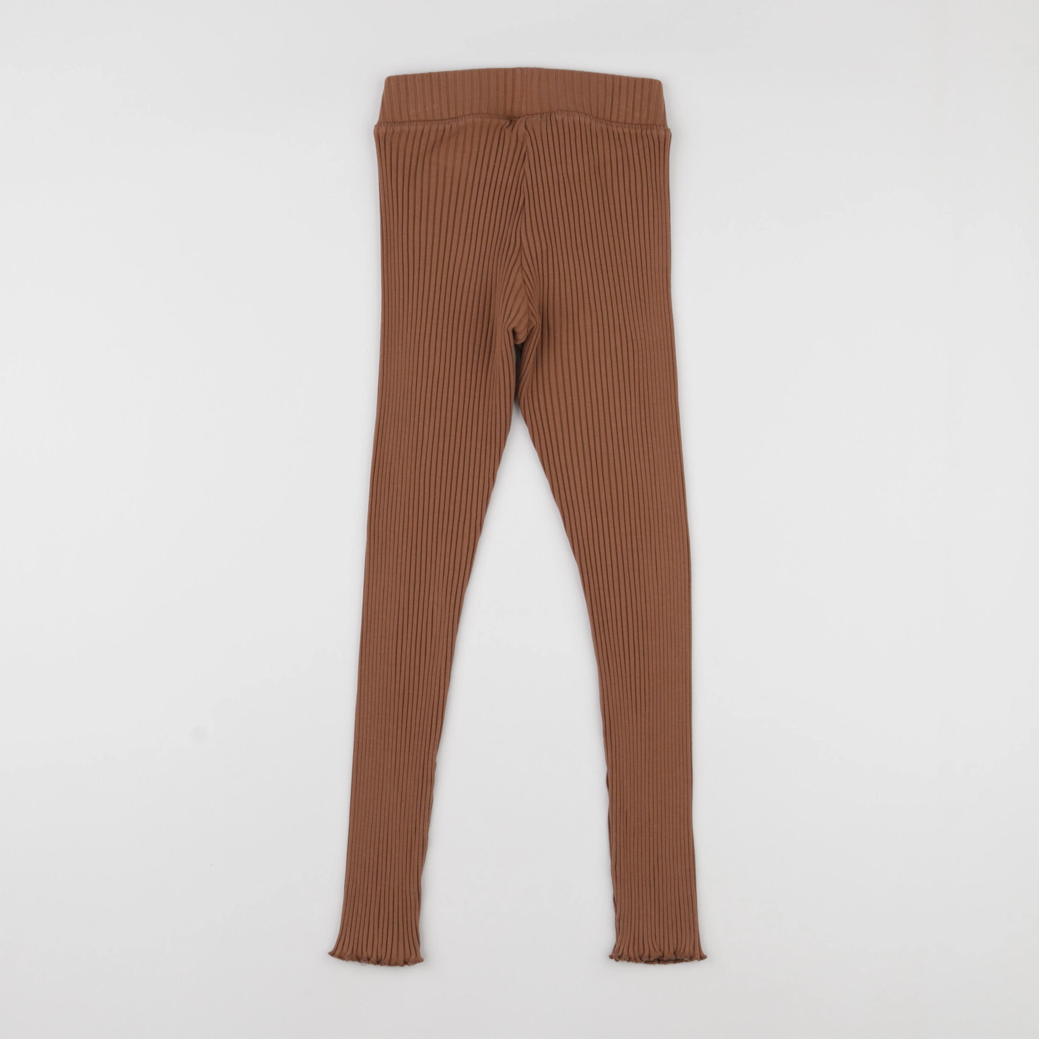 Zara - legging marron - 9 ans
