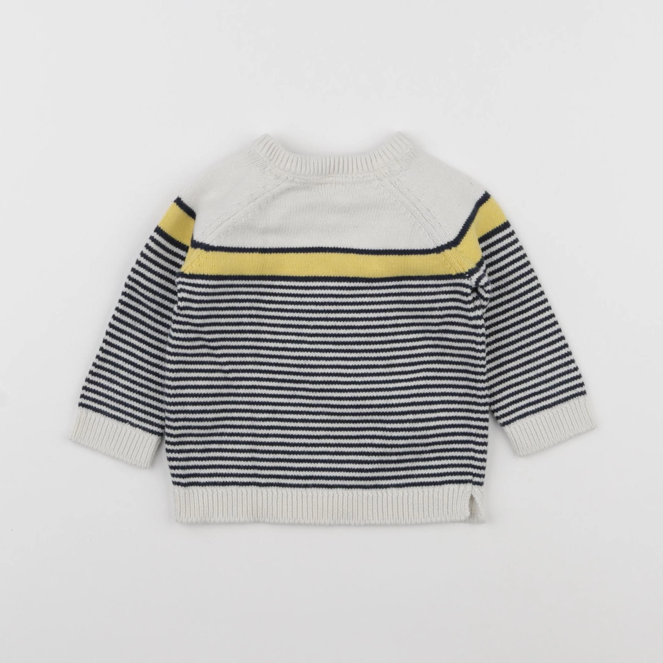Tape à l'oeil - pull blanc - 6 mois