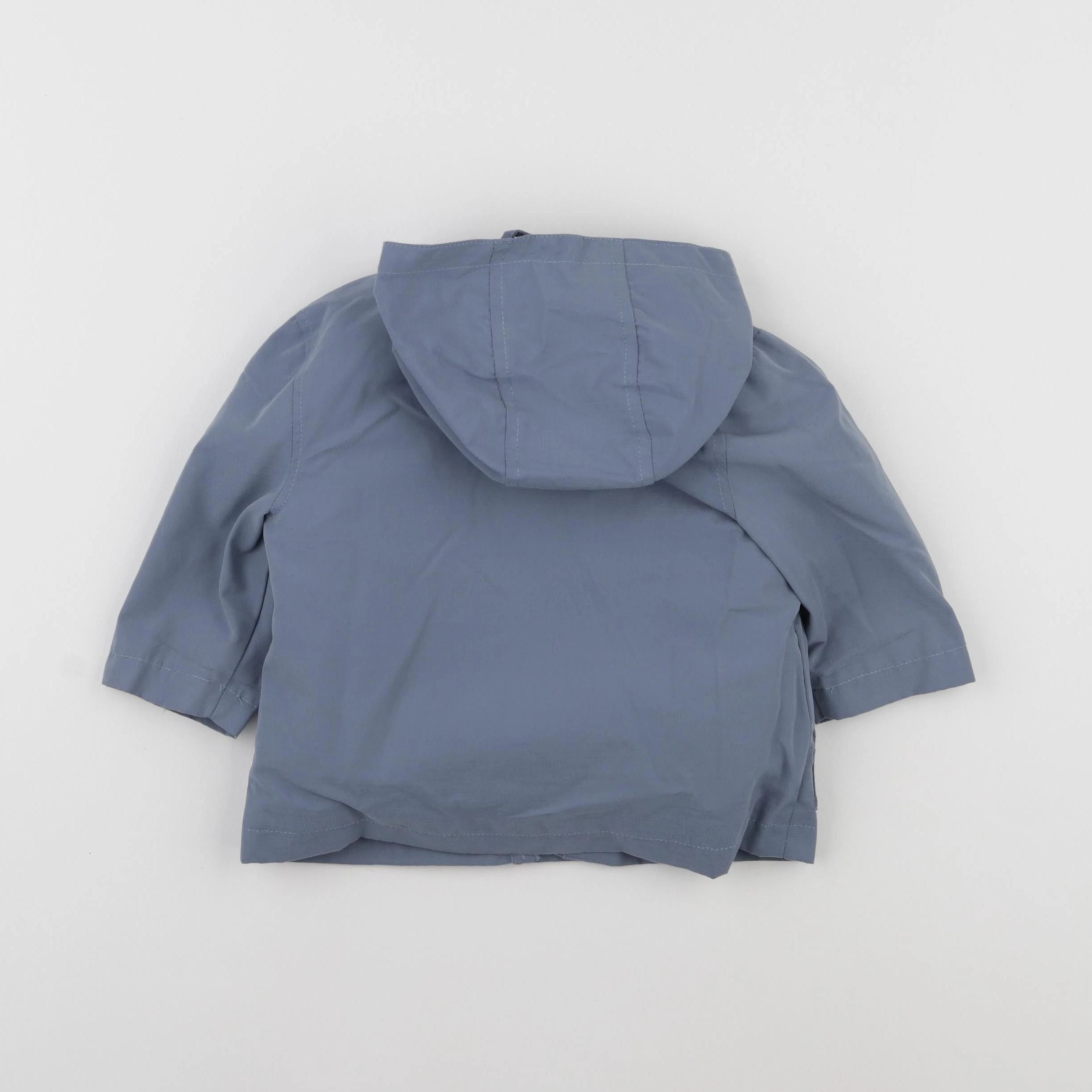 Vertbaudet - veste doublure amovible bleu - 6 mois