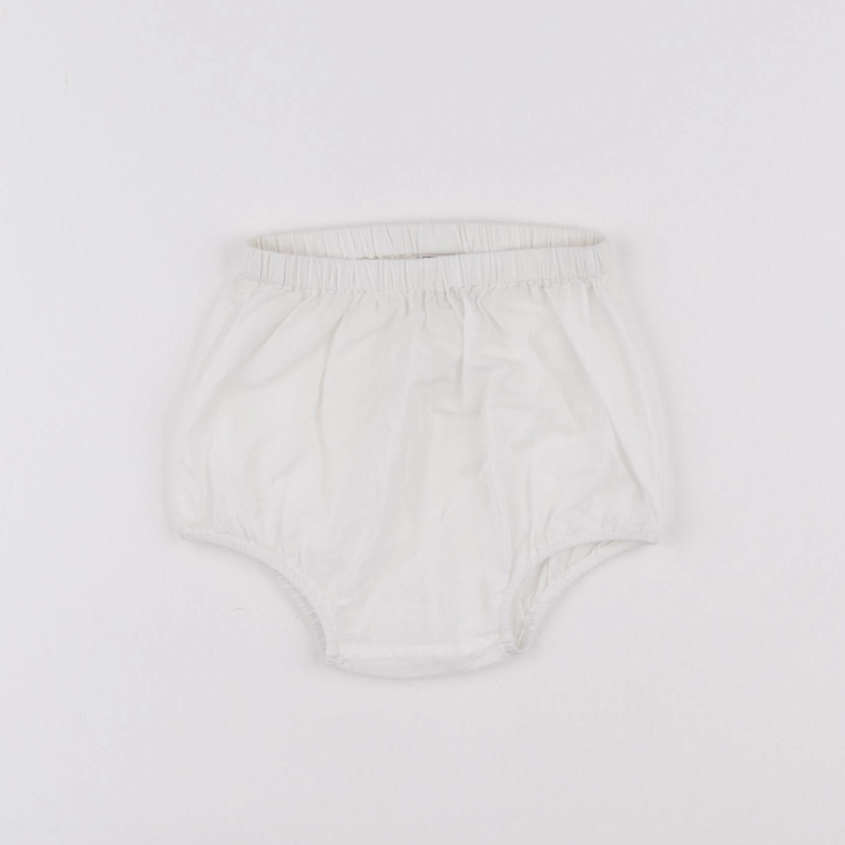 Bonton - bloomer blanc - 6 mois