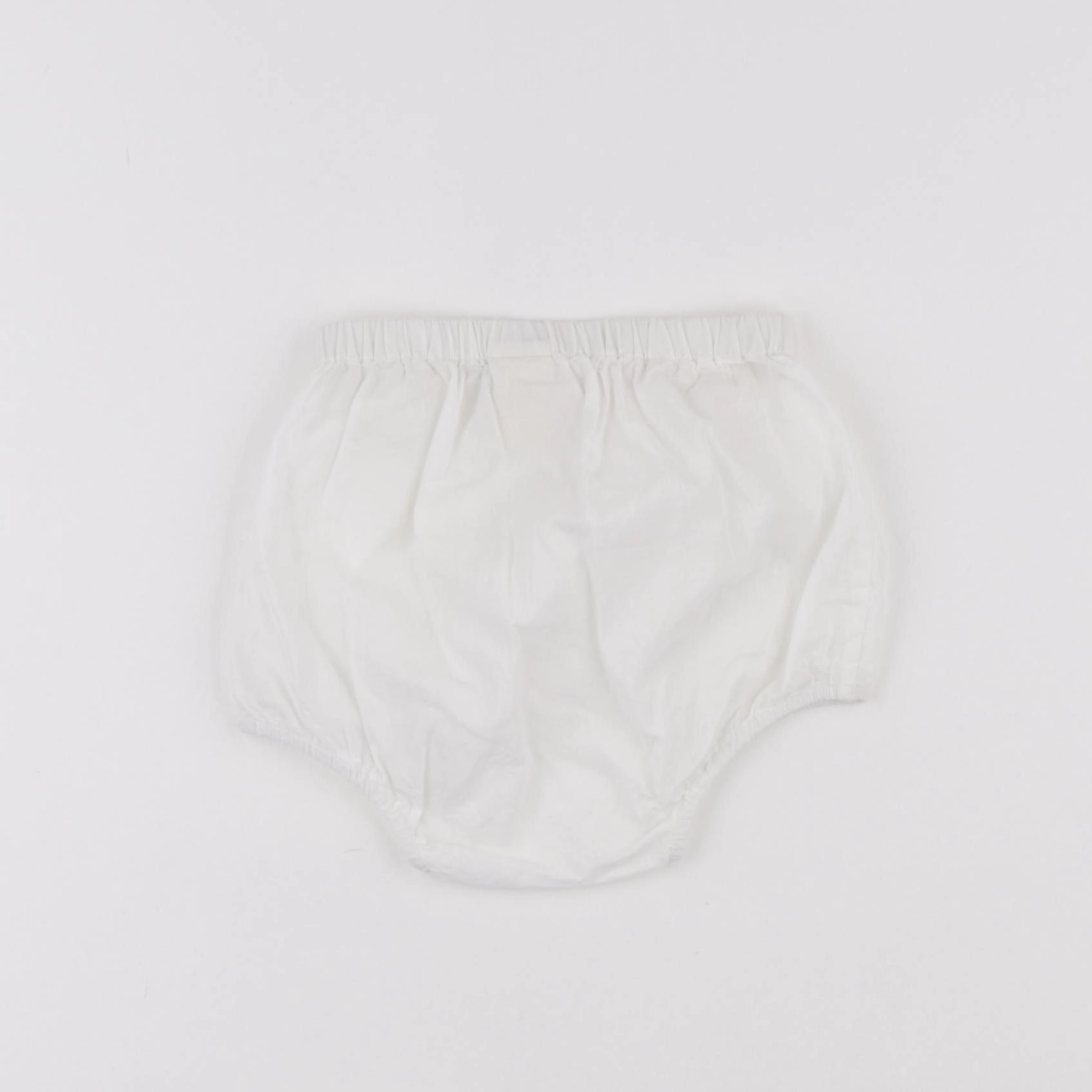 Bonton - bloomer blanc - 6 mois