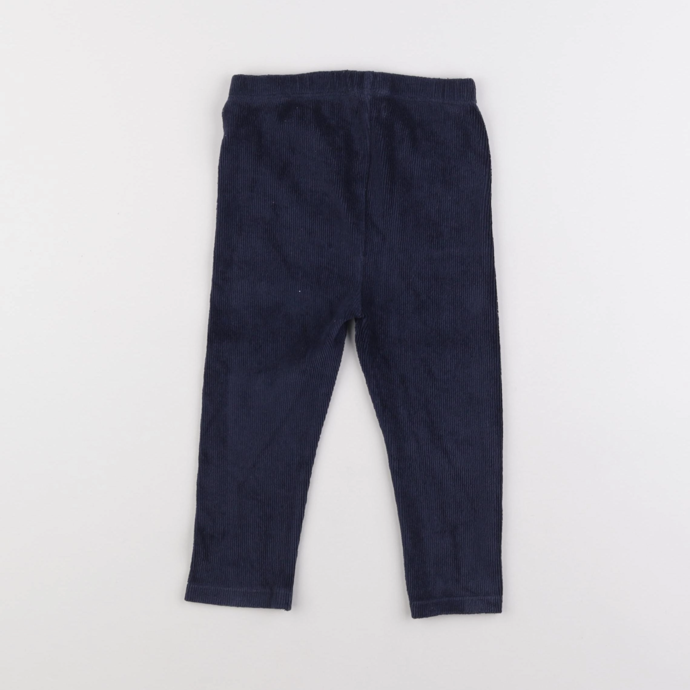 Vertbaudet - legging bleu - 36 mois