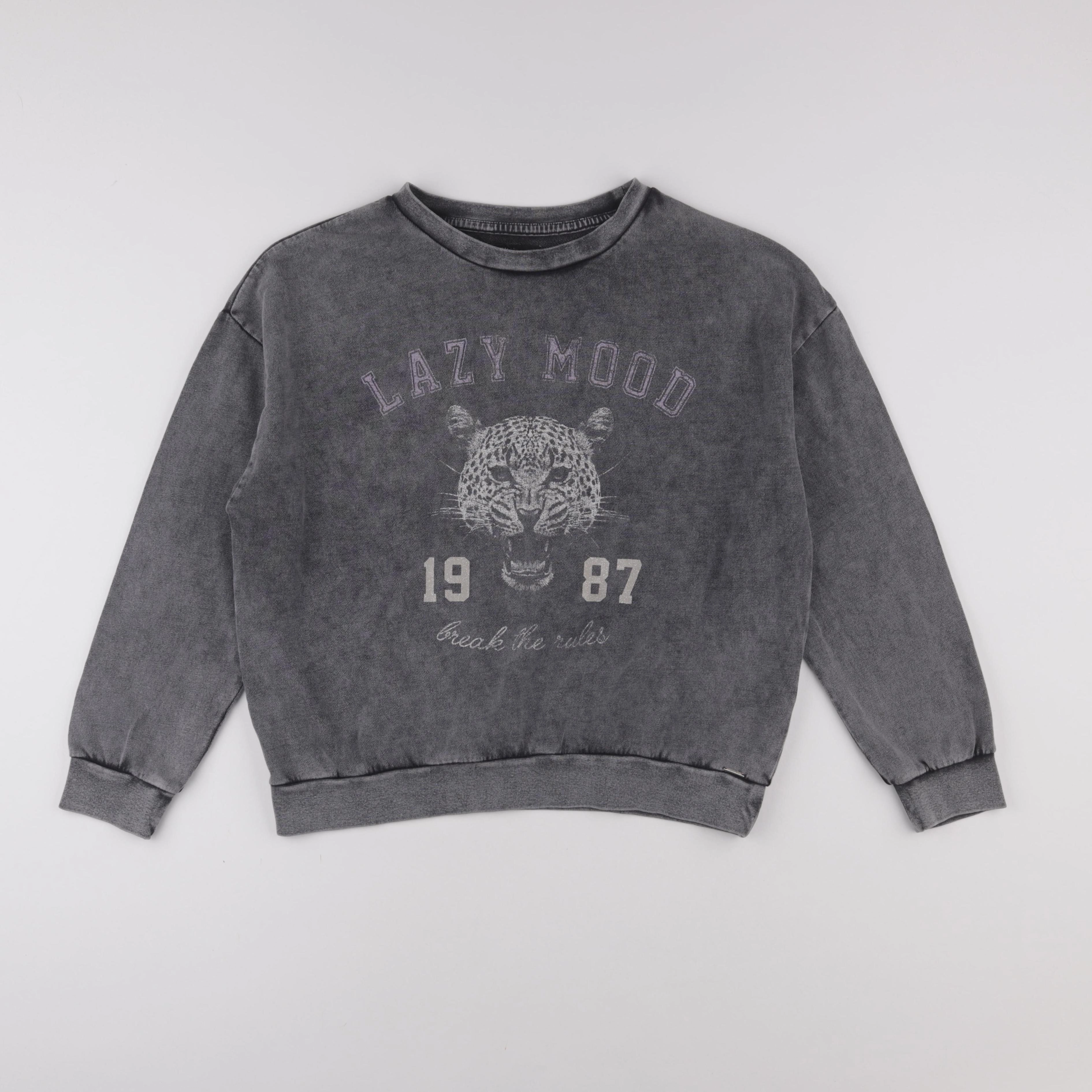 IKKS - sweat gris - 14 ans