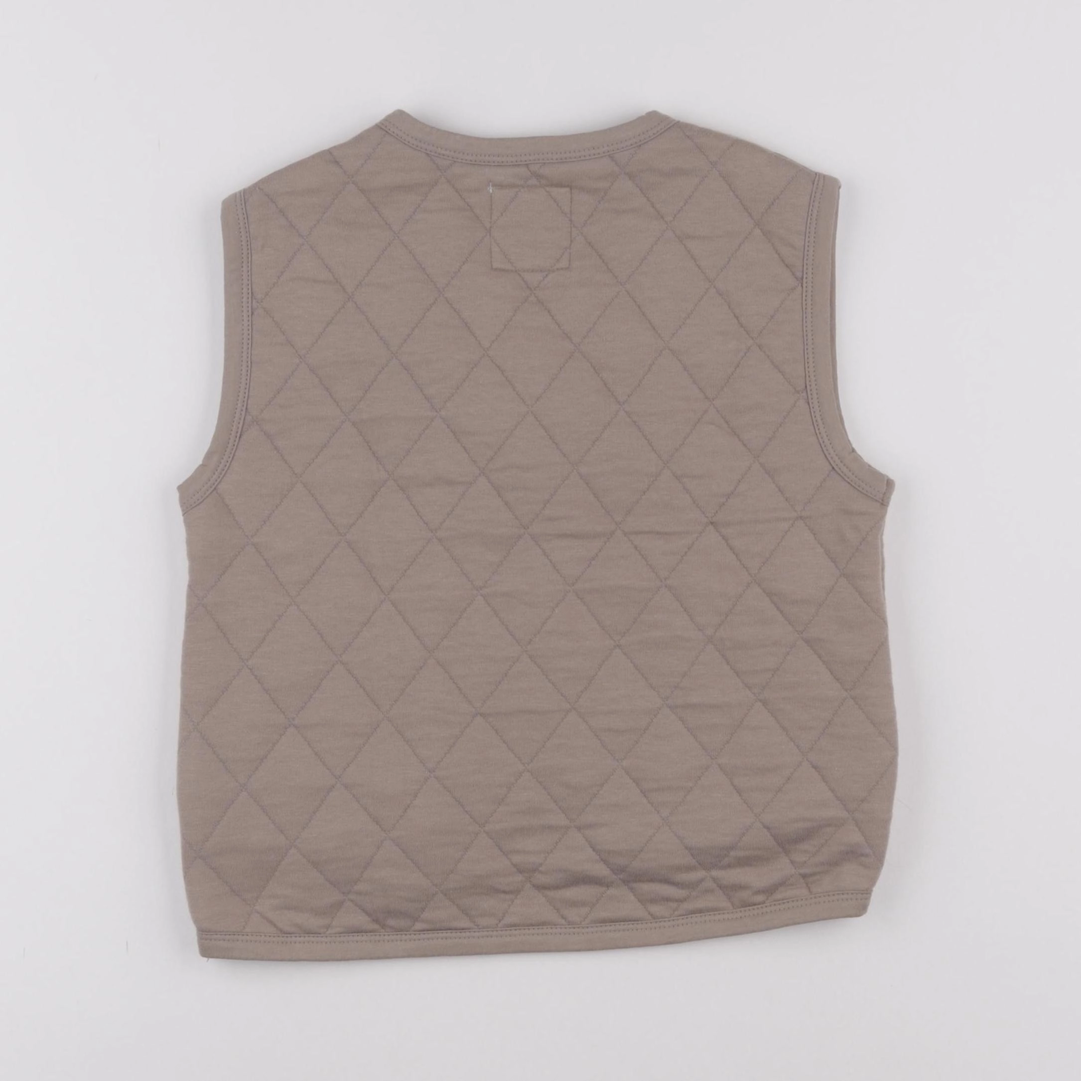 Play Up - gilet beige - 4 ans