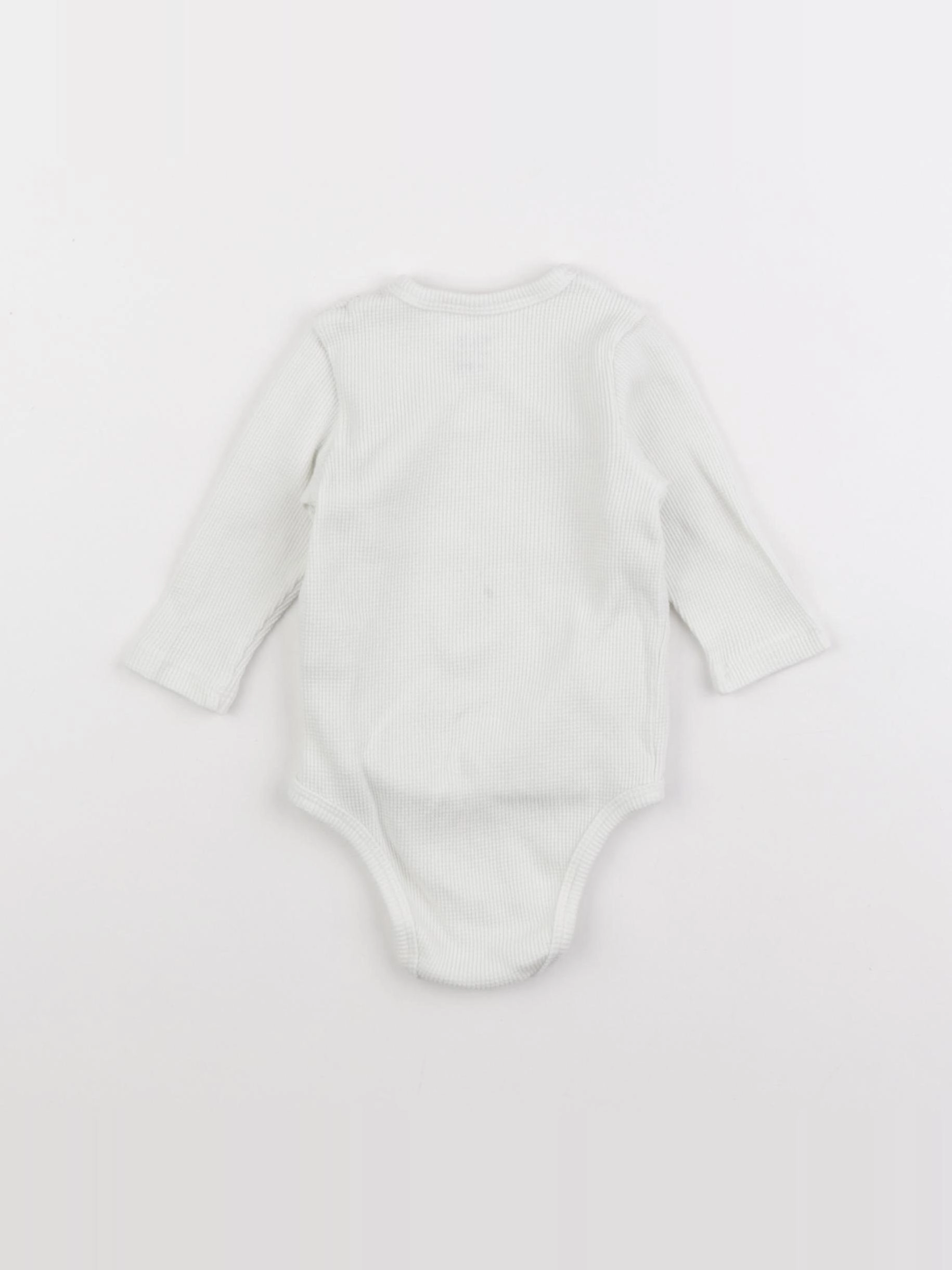 Tape à l'oeil - body beige - 6 mois