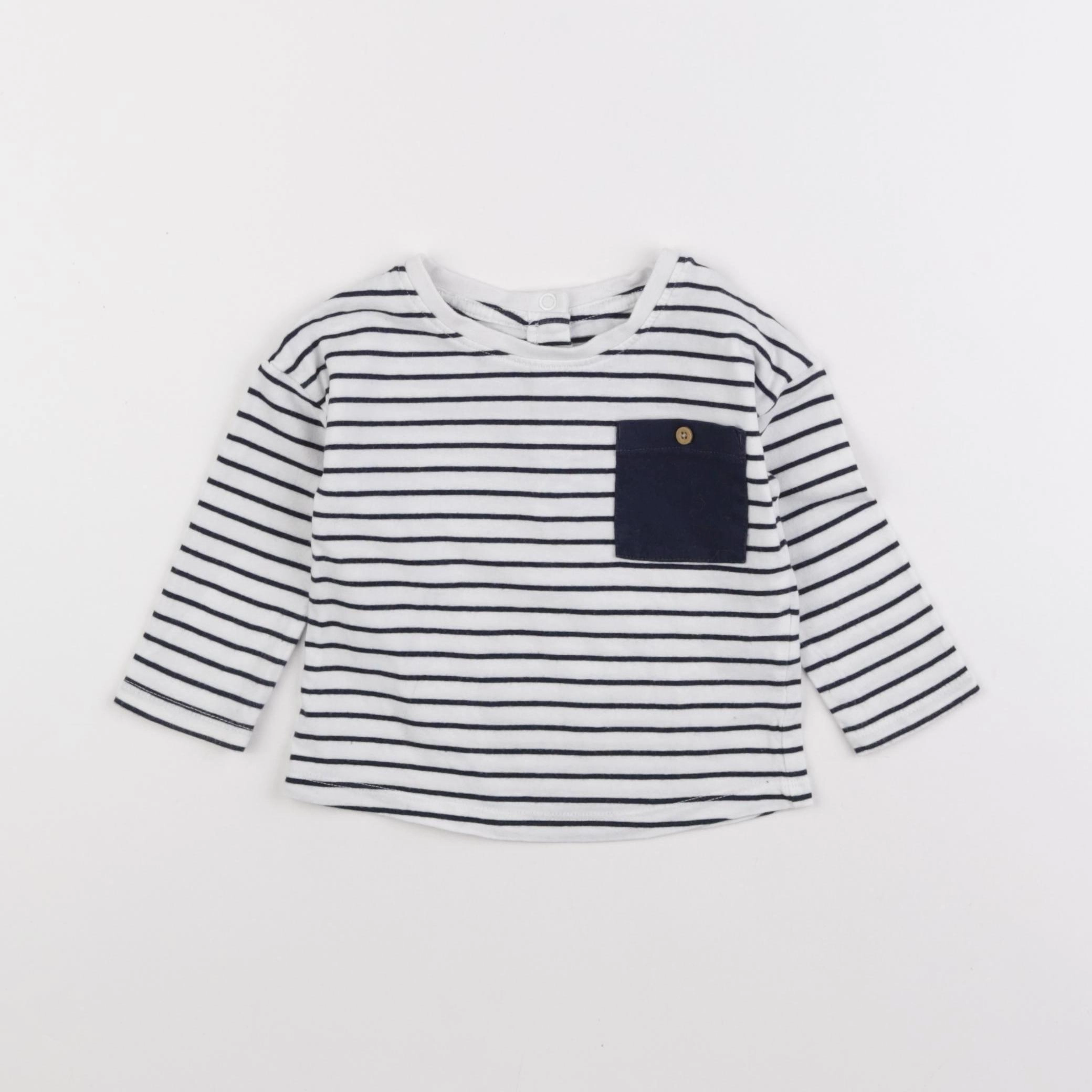 La Redoute - tee-shirt blanc - 12 mois