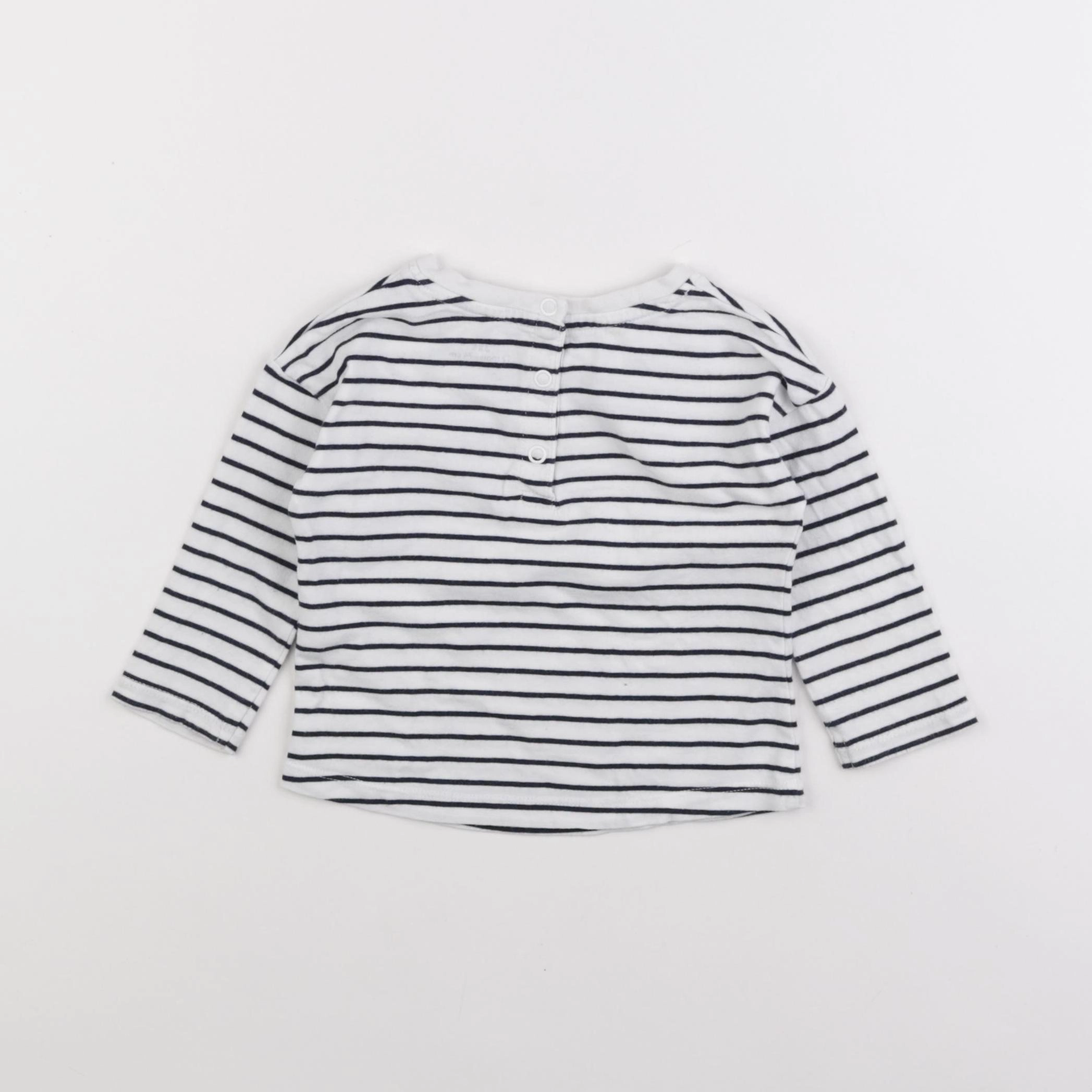 La Redoute - tee-shirt blanc - 12 mois
