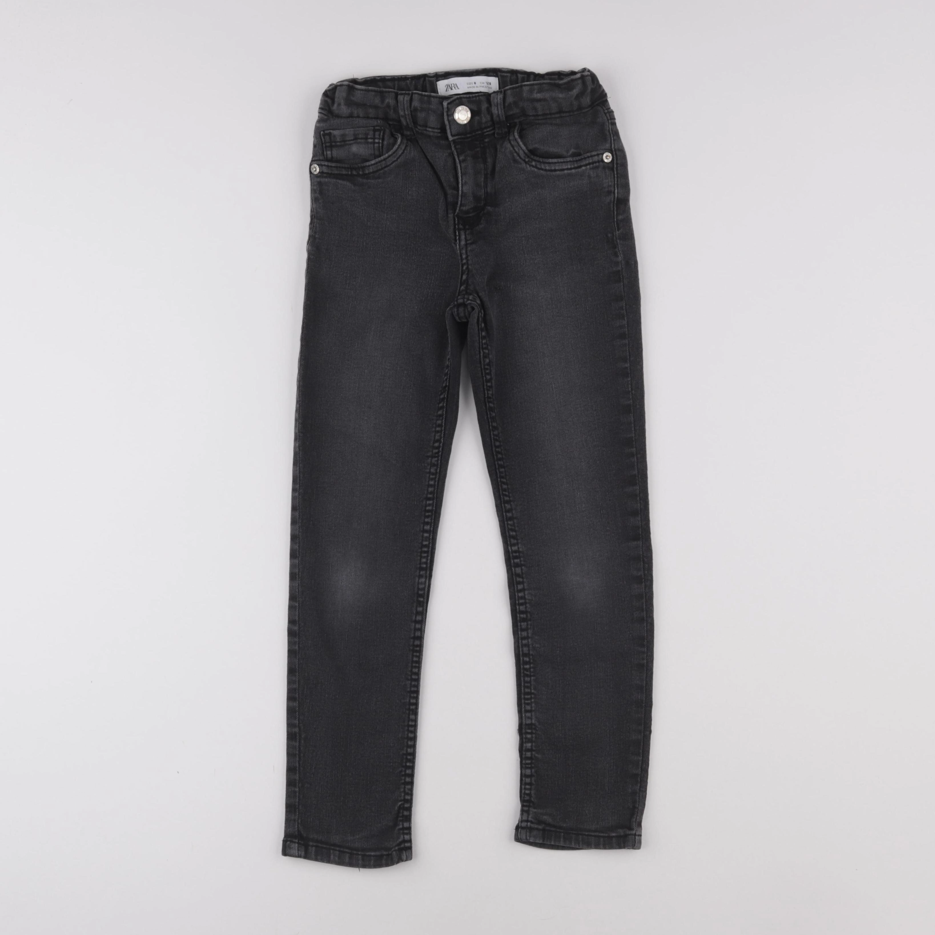 Zara - jean gris - 8 ans