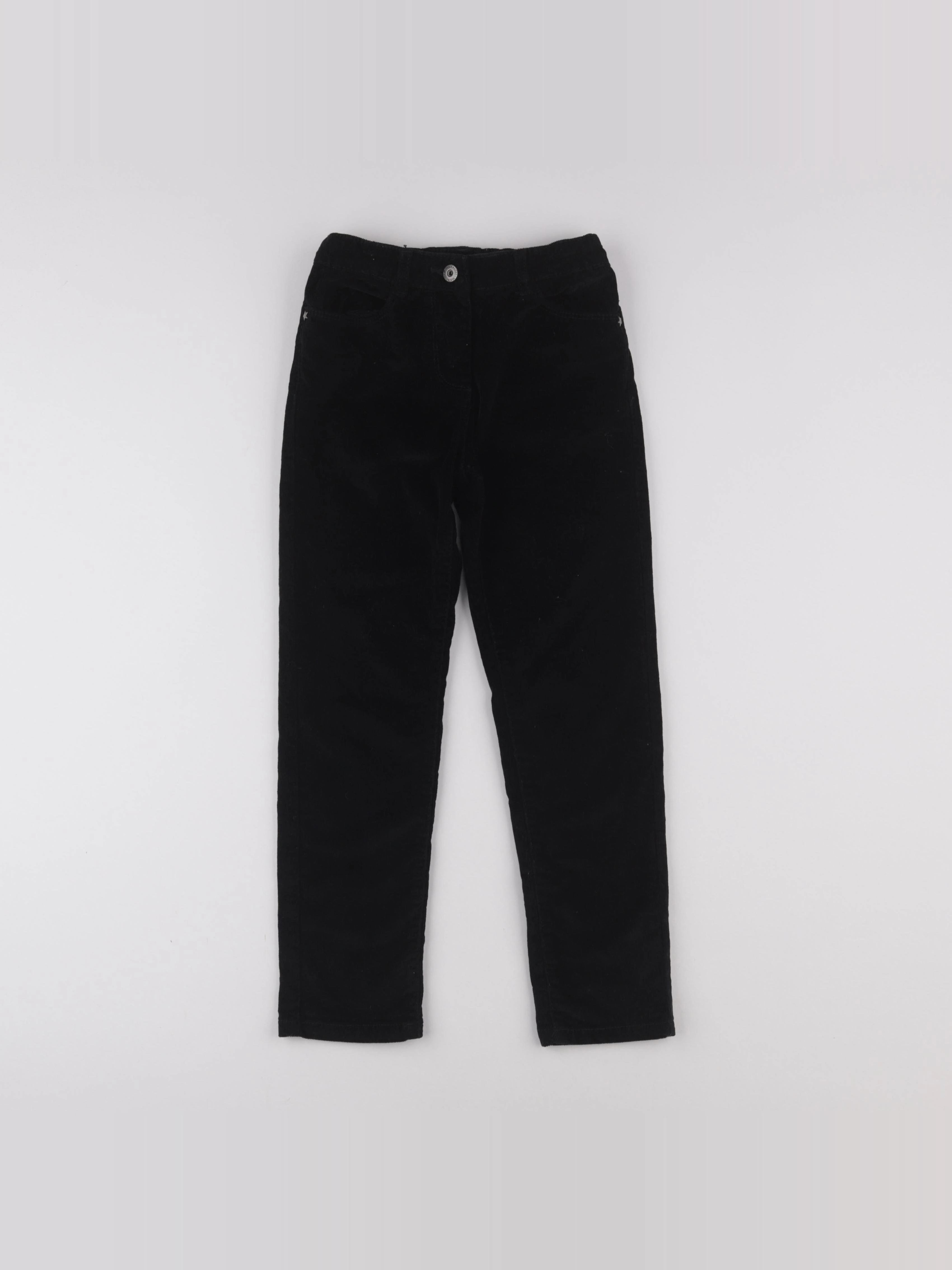 Vertbaudet - pantalon noir - 8 ans