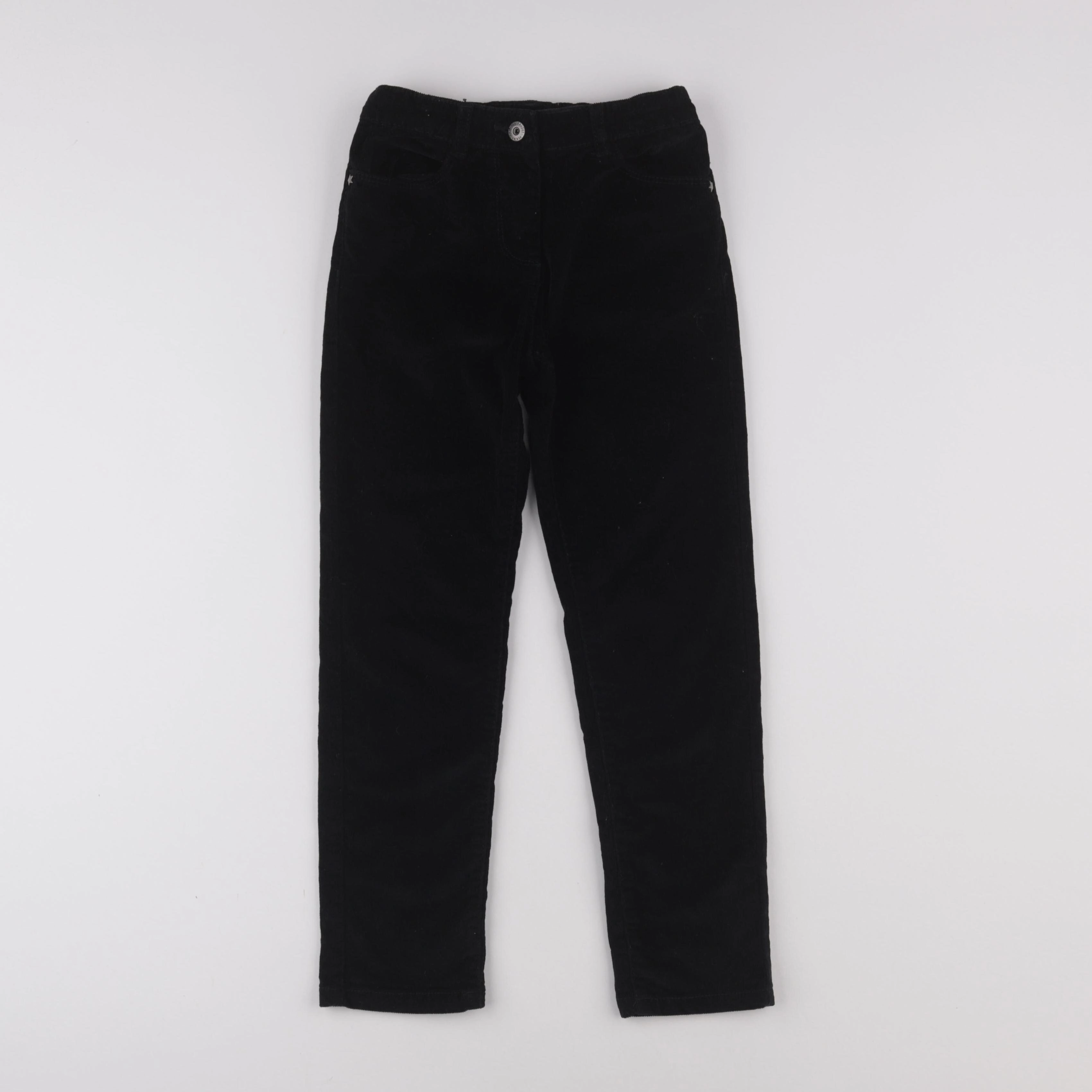 Vertbaudet - pantalon noir - 8 ans
