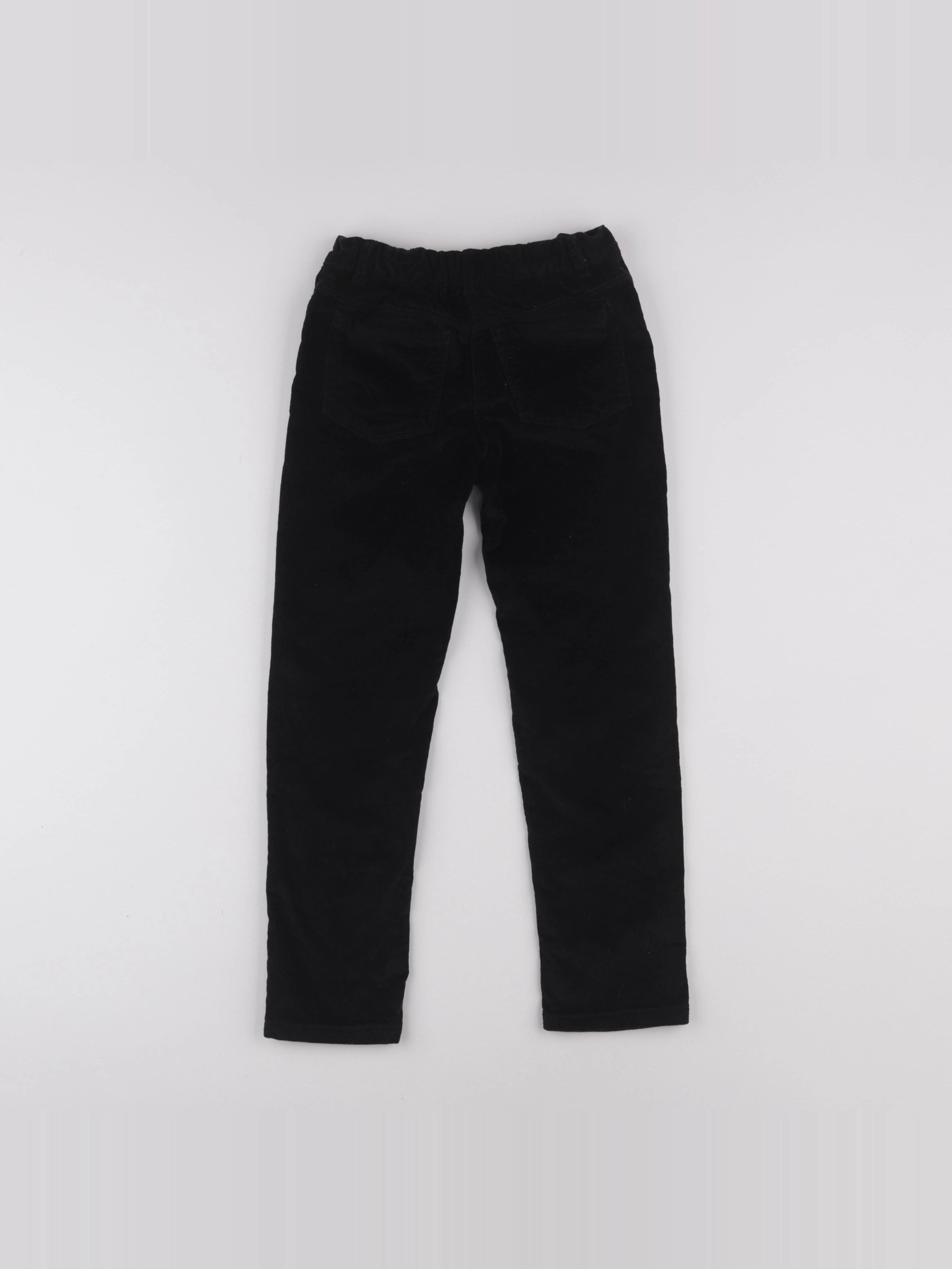 Vertbaudet - pantalon noir - 8 ans