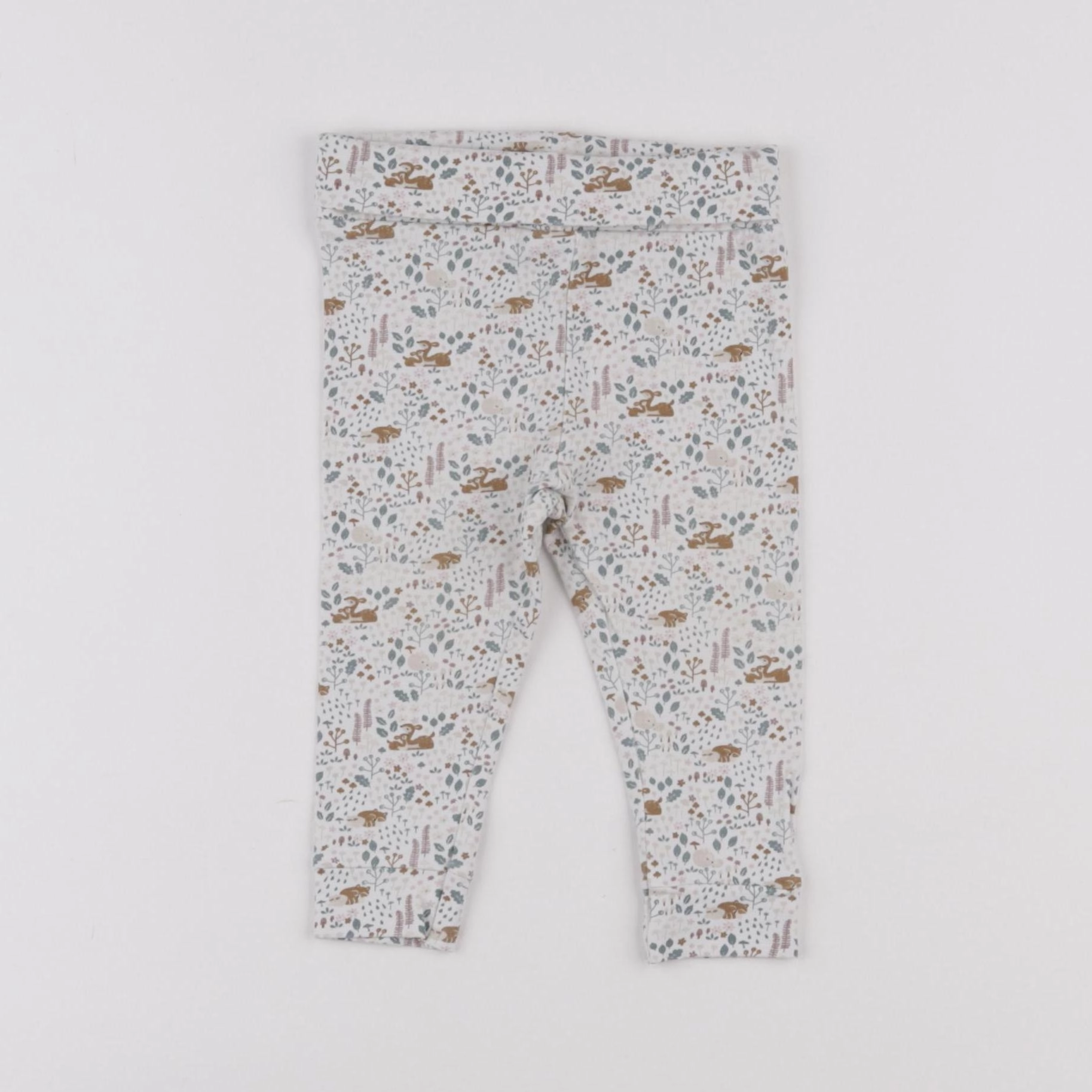 Vertbaudet - legging multicolore - 9 mois