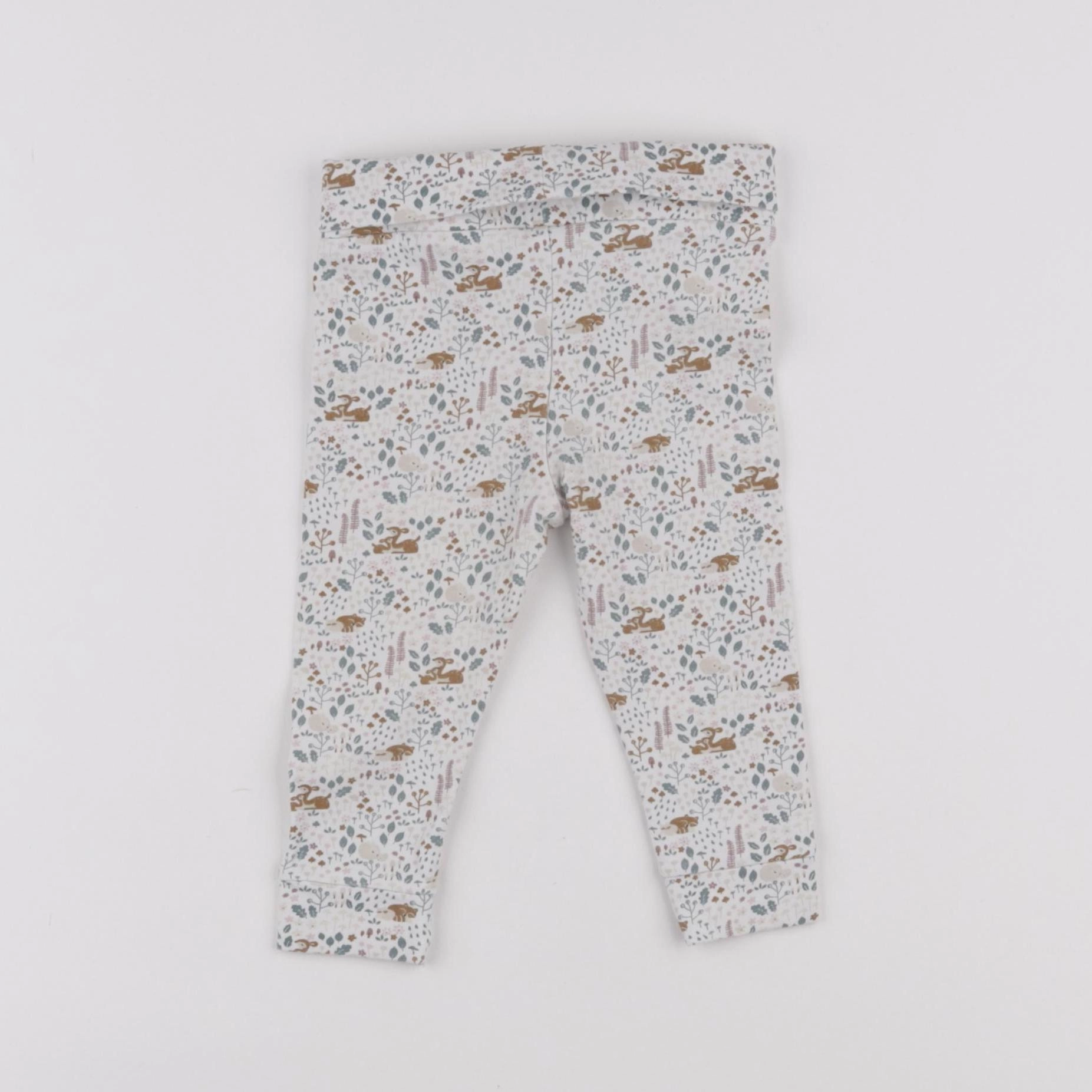 Vertbaudet - legging multicolore - 9 mois