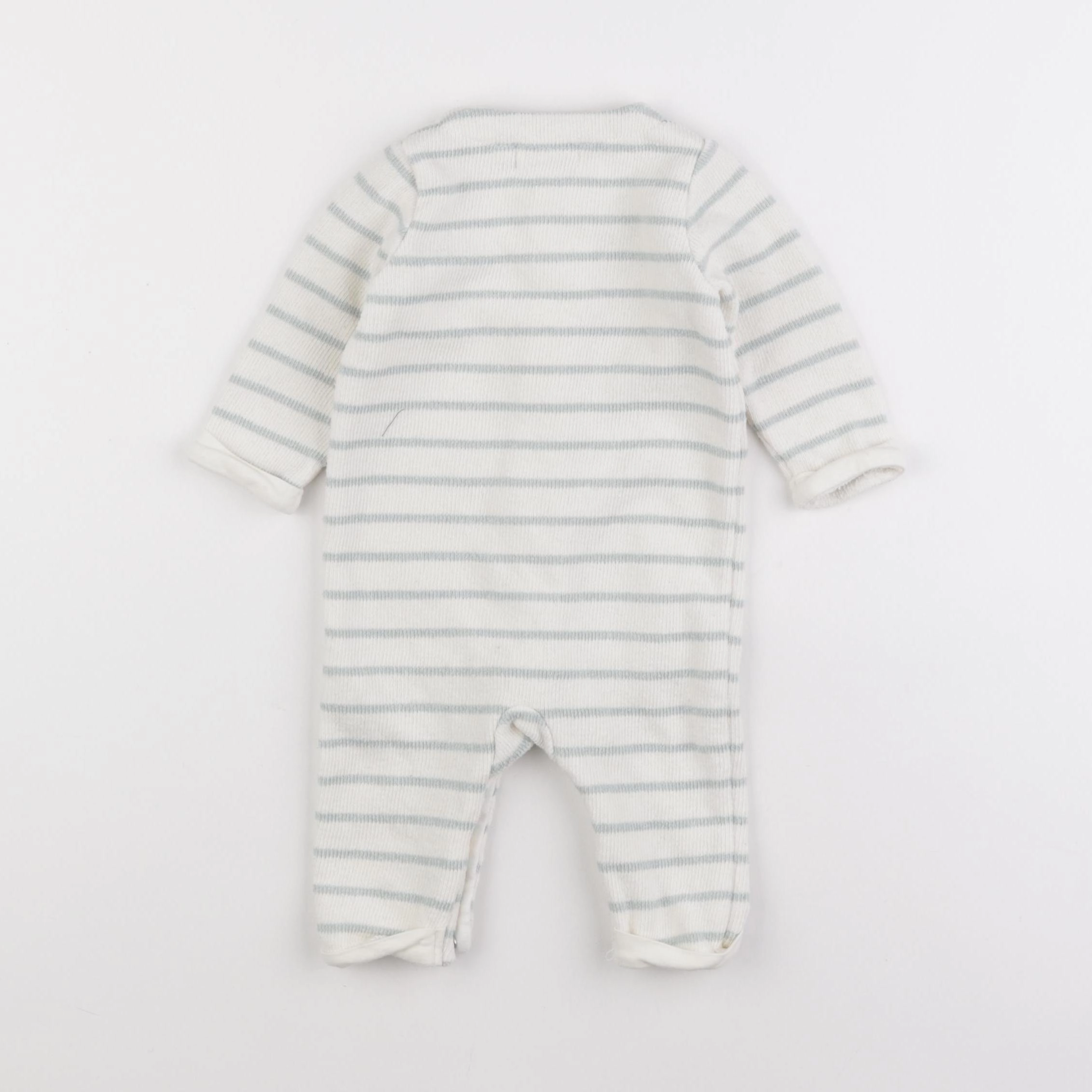 Boutchou - combinaison blanc - 3 mois