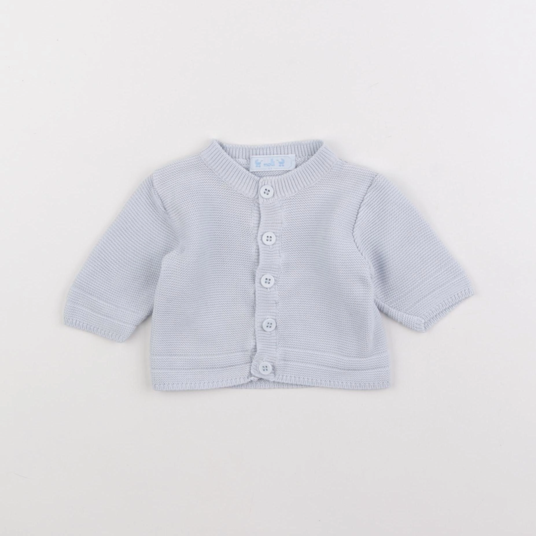Molli - gilet bleu - 3 mois