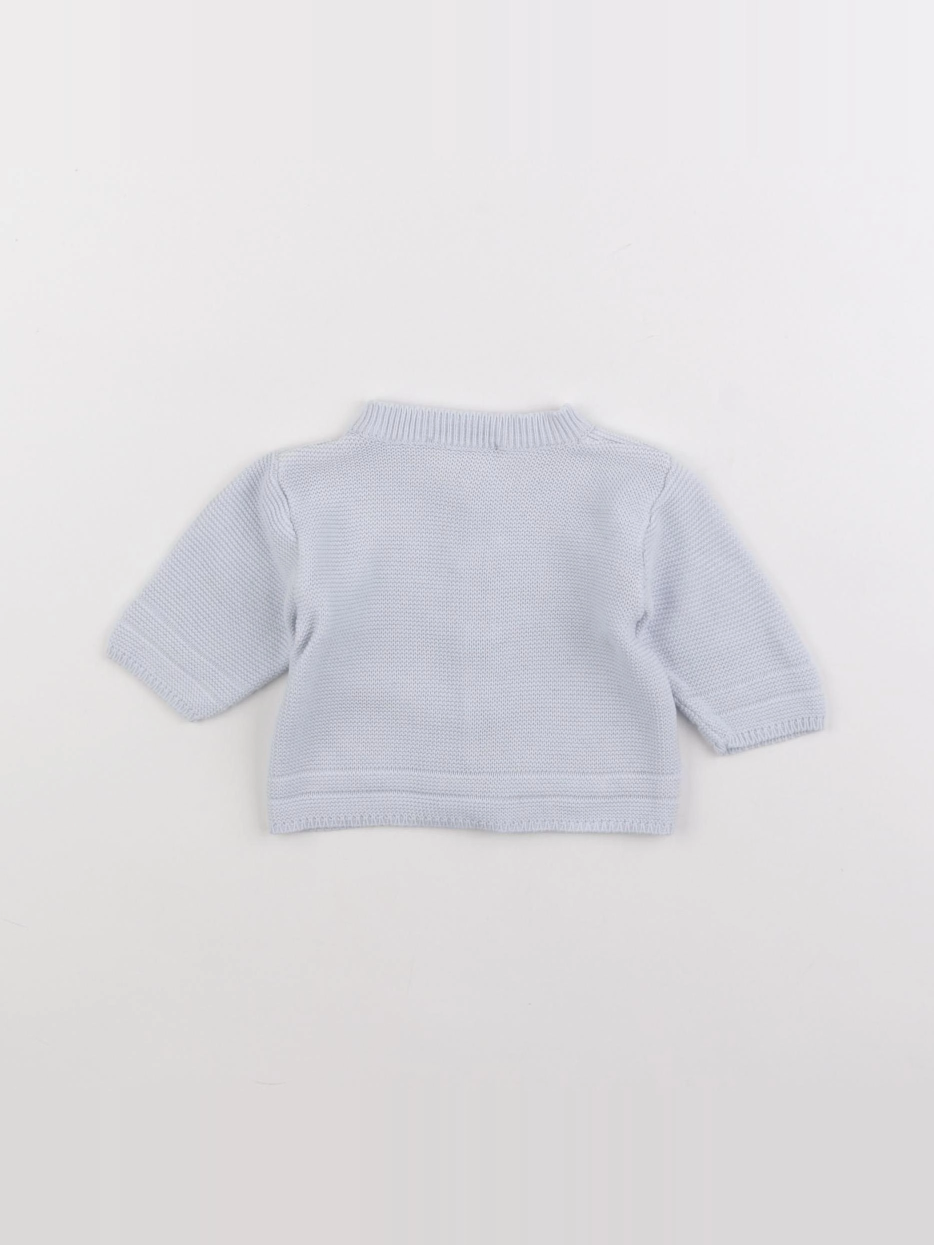 Molli - gilet bleu - 3 mois